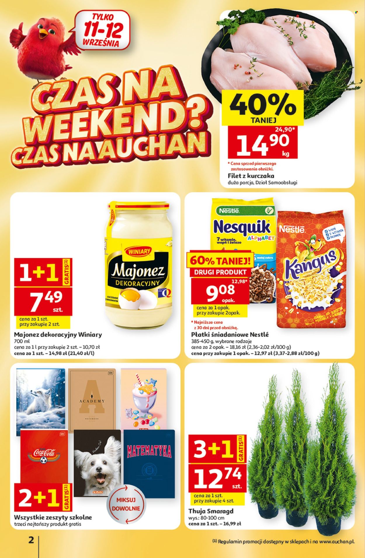 Gazetka Auchan - 10.9.2026. - 16.9.2026.. Strona 2