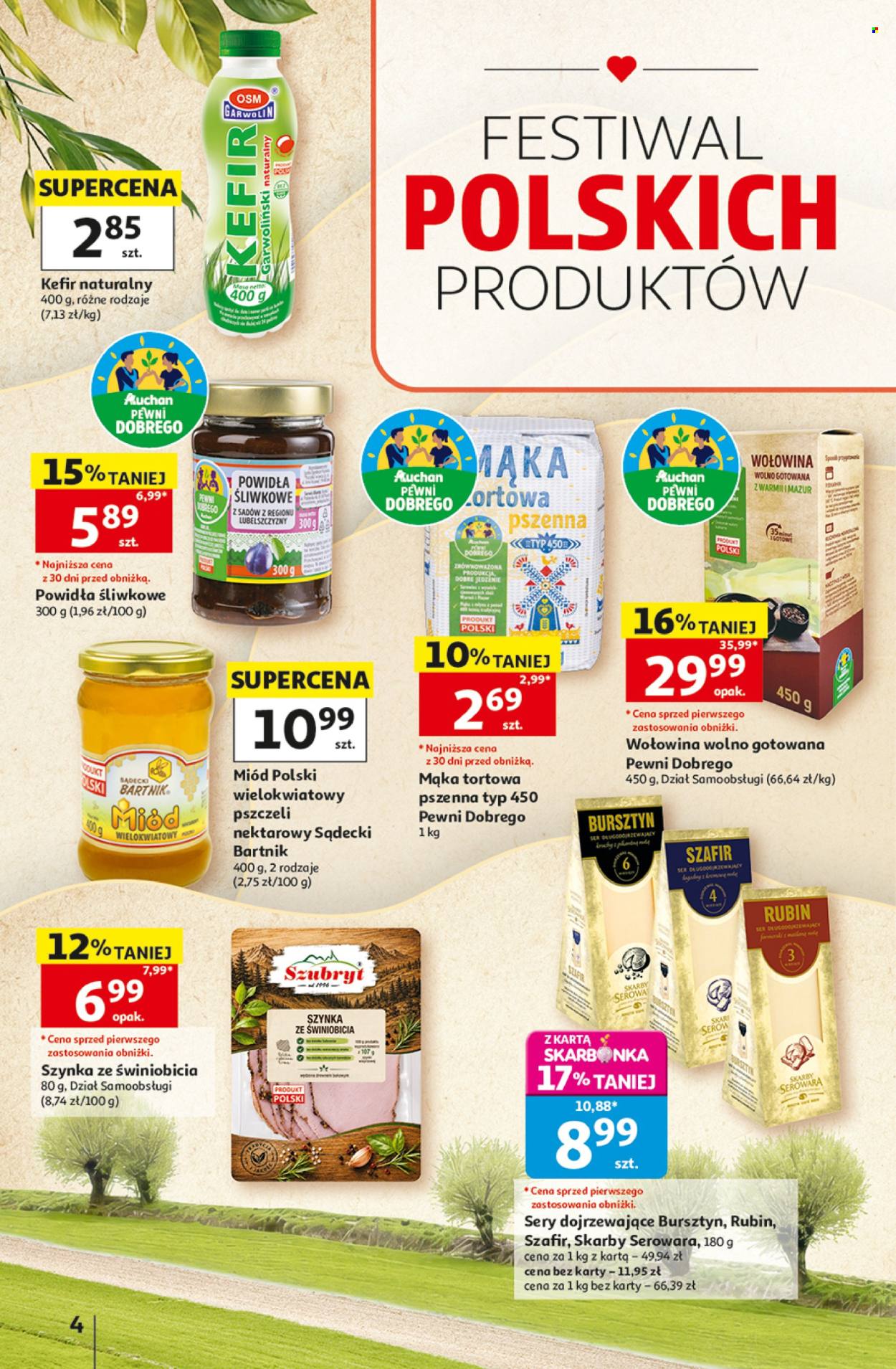 Gazetka Auchan - 10.9.2026. - 16.9.2026.. Strona 4