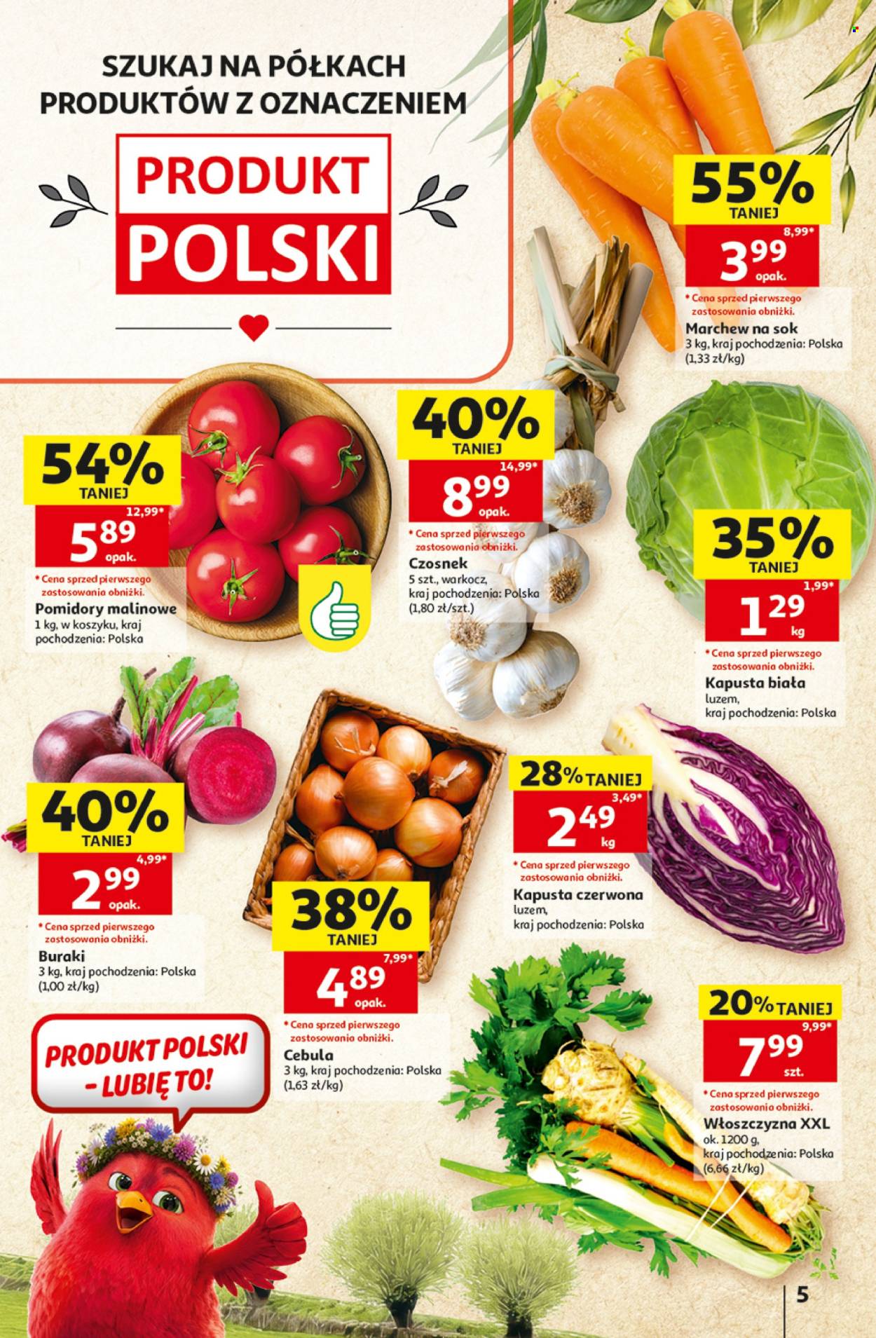 Gazetka Auchan - 10.9.2026. - 16.9.2026.. Strona 5