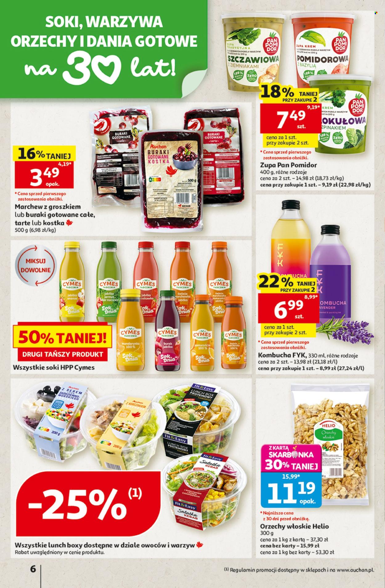 Gazetka Auchan - 10.9.2026. - 16.9.2026.. Strona 6