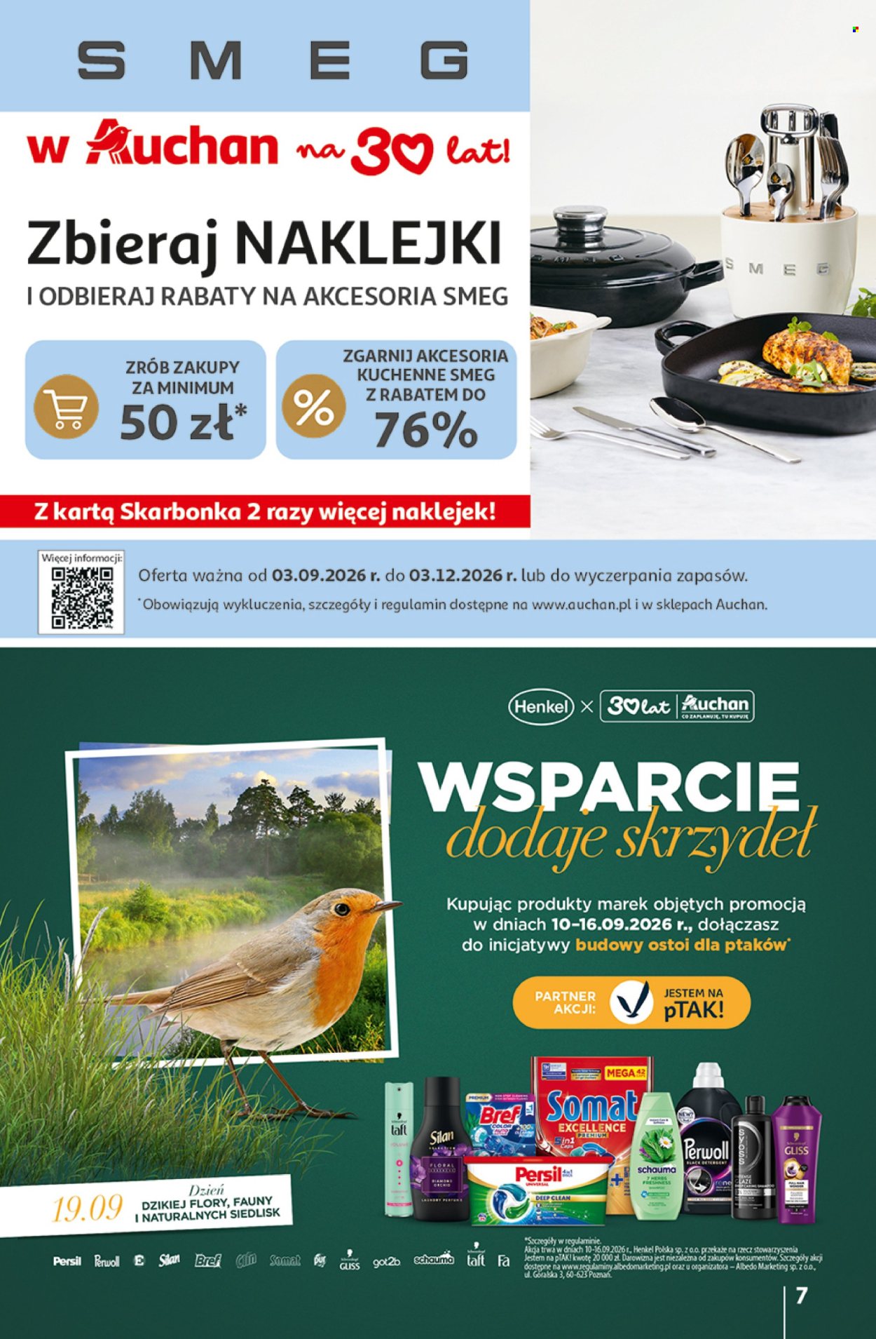 Gazetka Auchan - 10.9.2026. - 16.9.2026.. Strona 7