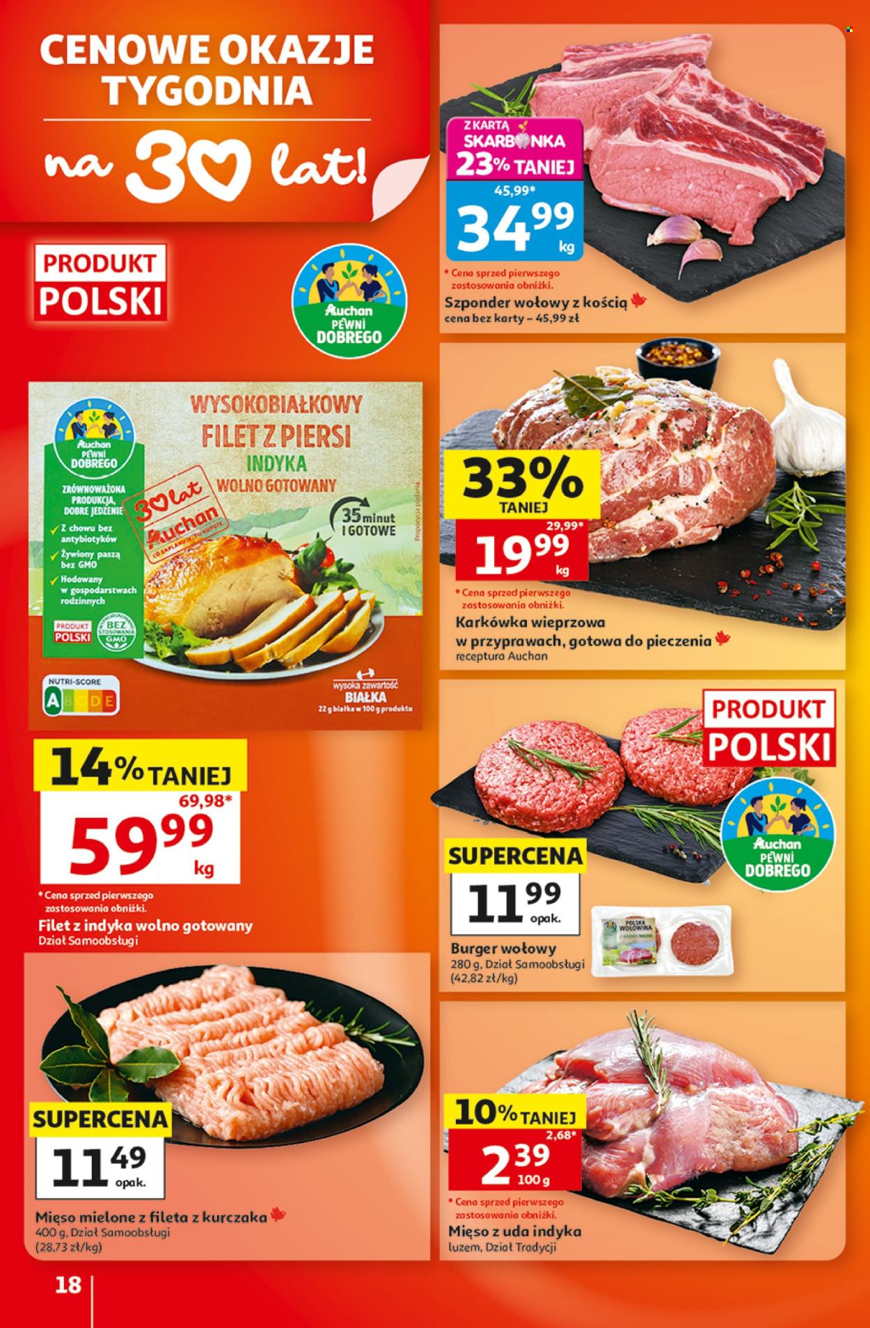 Gazetka Auchan - 10.9.2026. - 16.9.2026.. Strona 18