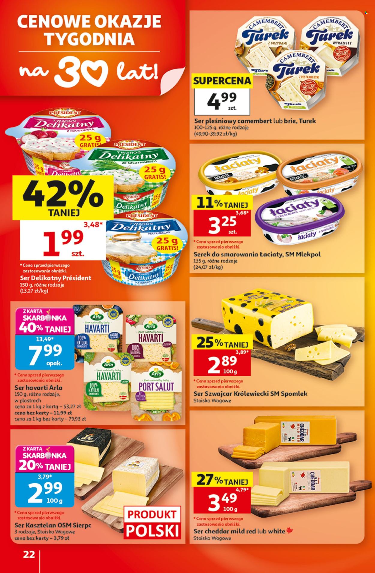 Gazetka Auchan - 10.9.2026. - 16.9.2026.. Strona 22