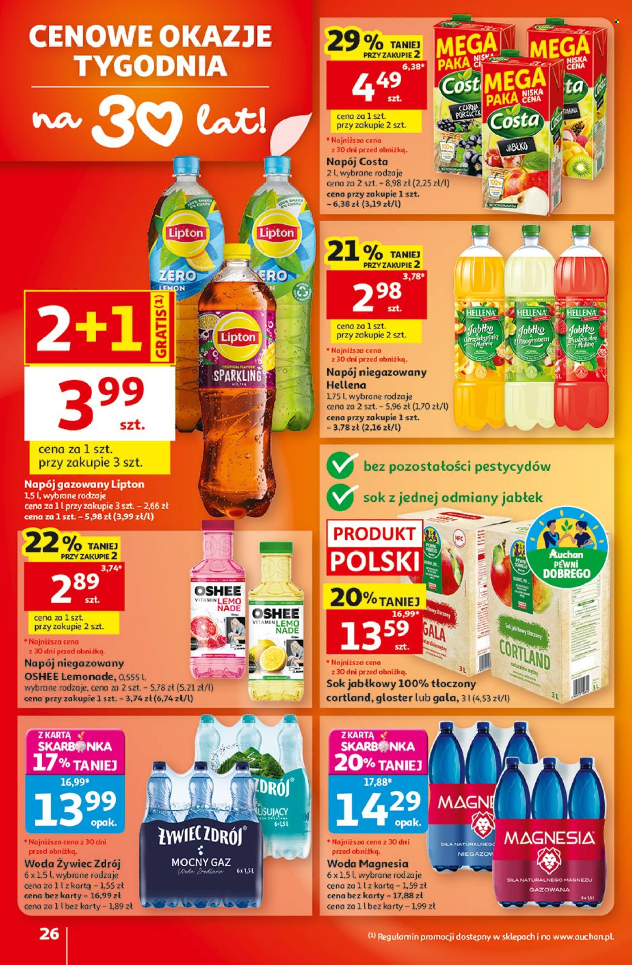 Gazetka Auchan - 10.9.2026. - 16.9.2026.. Strona 26