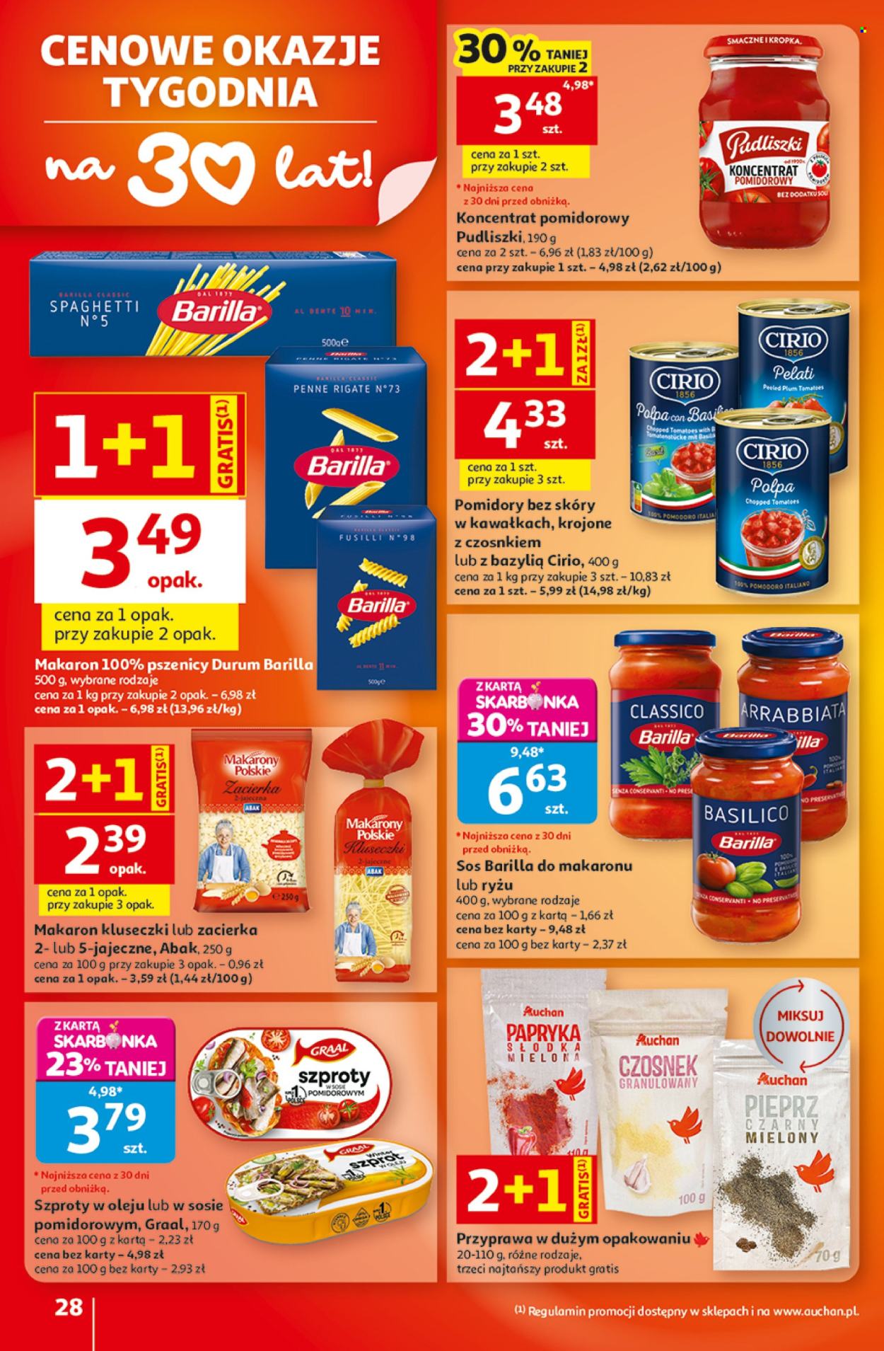 Gazetka Auchan - 10.9.2026. - 16.9.2026.. Strona 28