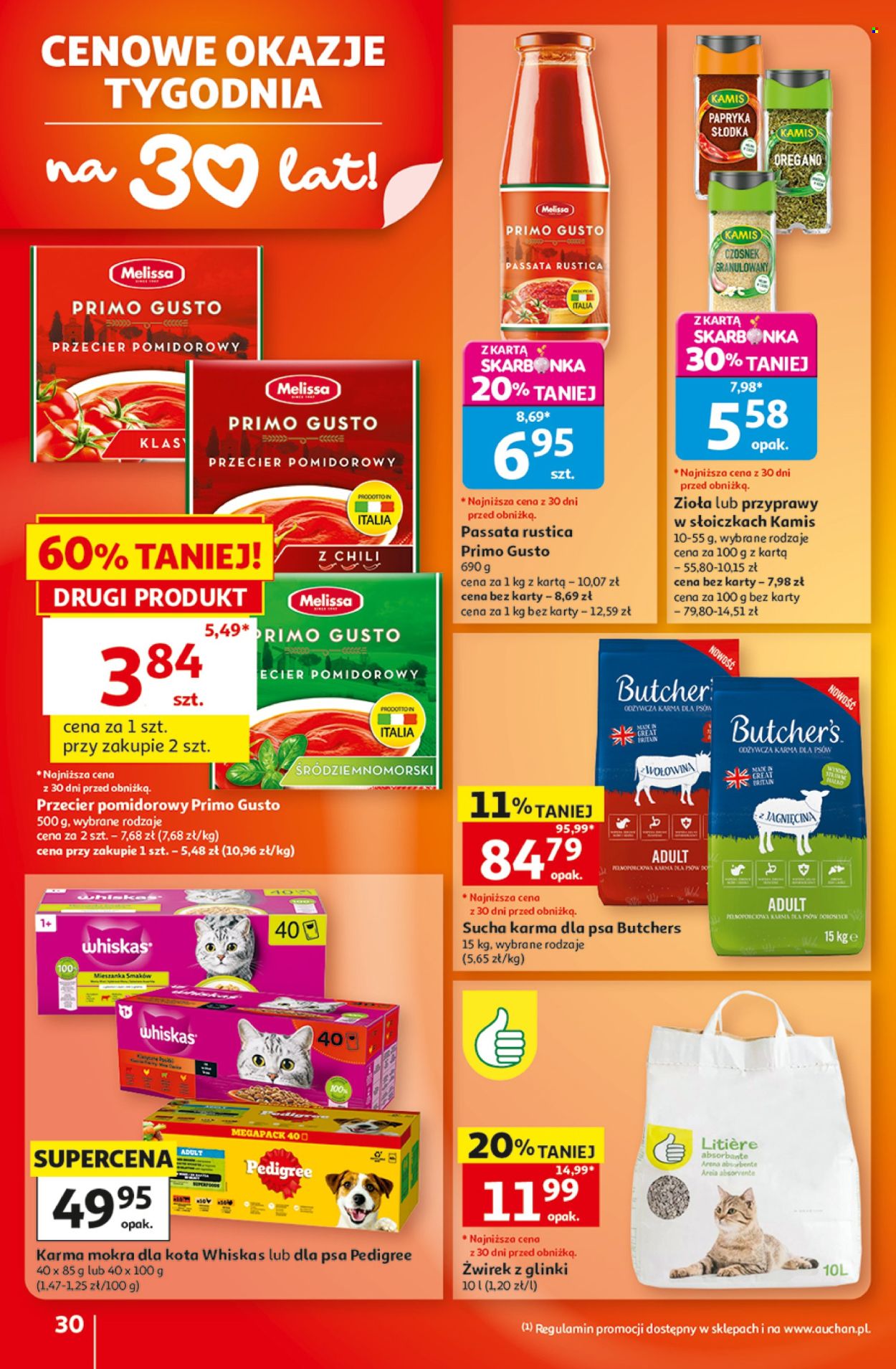 Gazetka Auchan - 10.9.2026. - 16.9.2026.. Strona 30