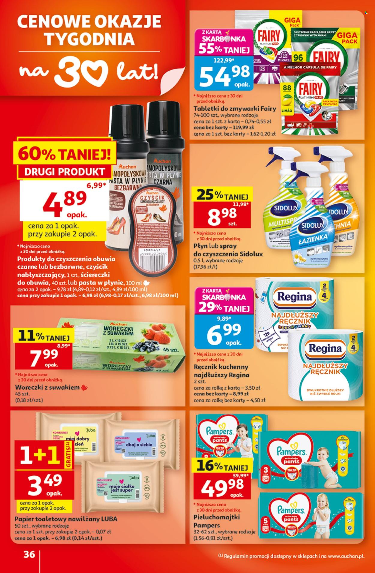 Gazetka Auchan - 10.9.2026. - 16.9.2026.. Strona 36