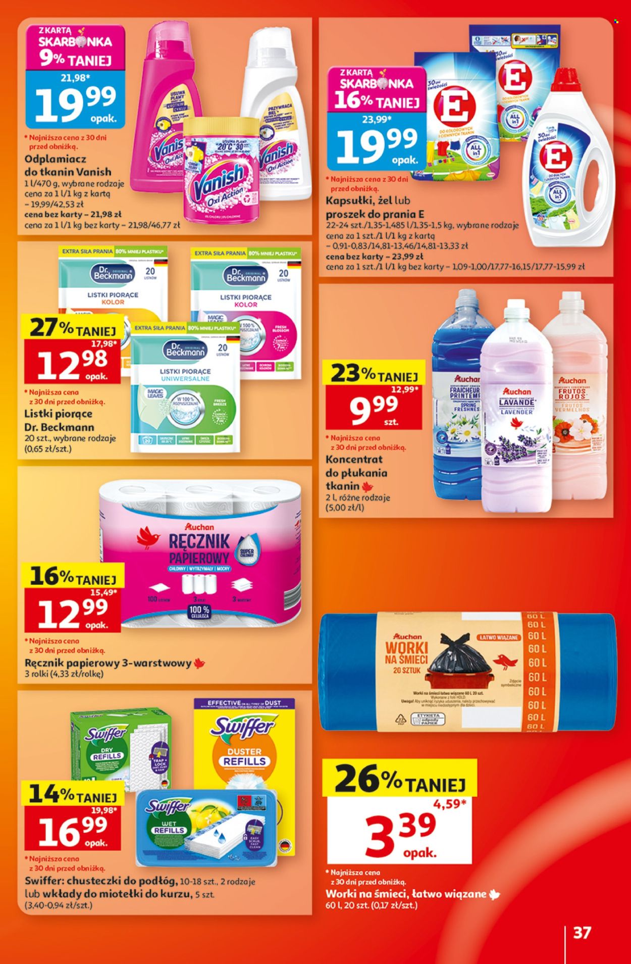 Gazetka Auchan - 10.9.2026. - 16.9.2026.. Strona 37