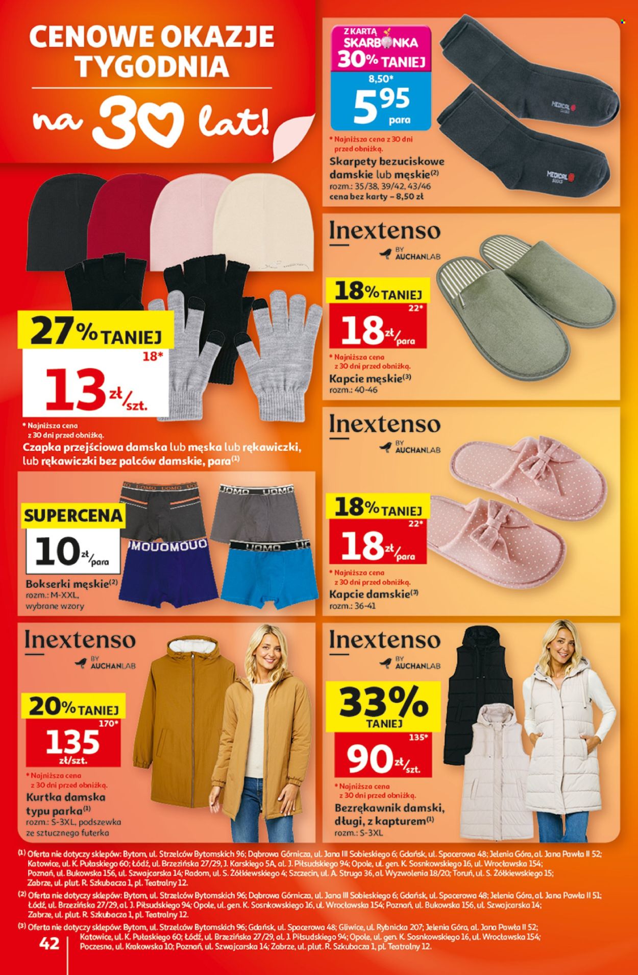 Gazetka Auchan - 10.9.2026. - 16.9.2026.. Strona 42