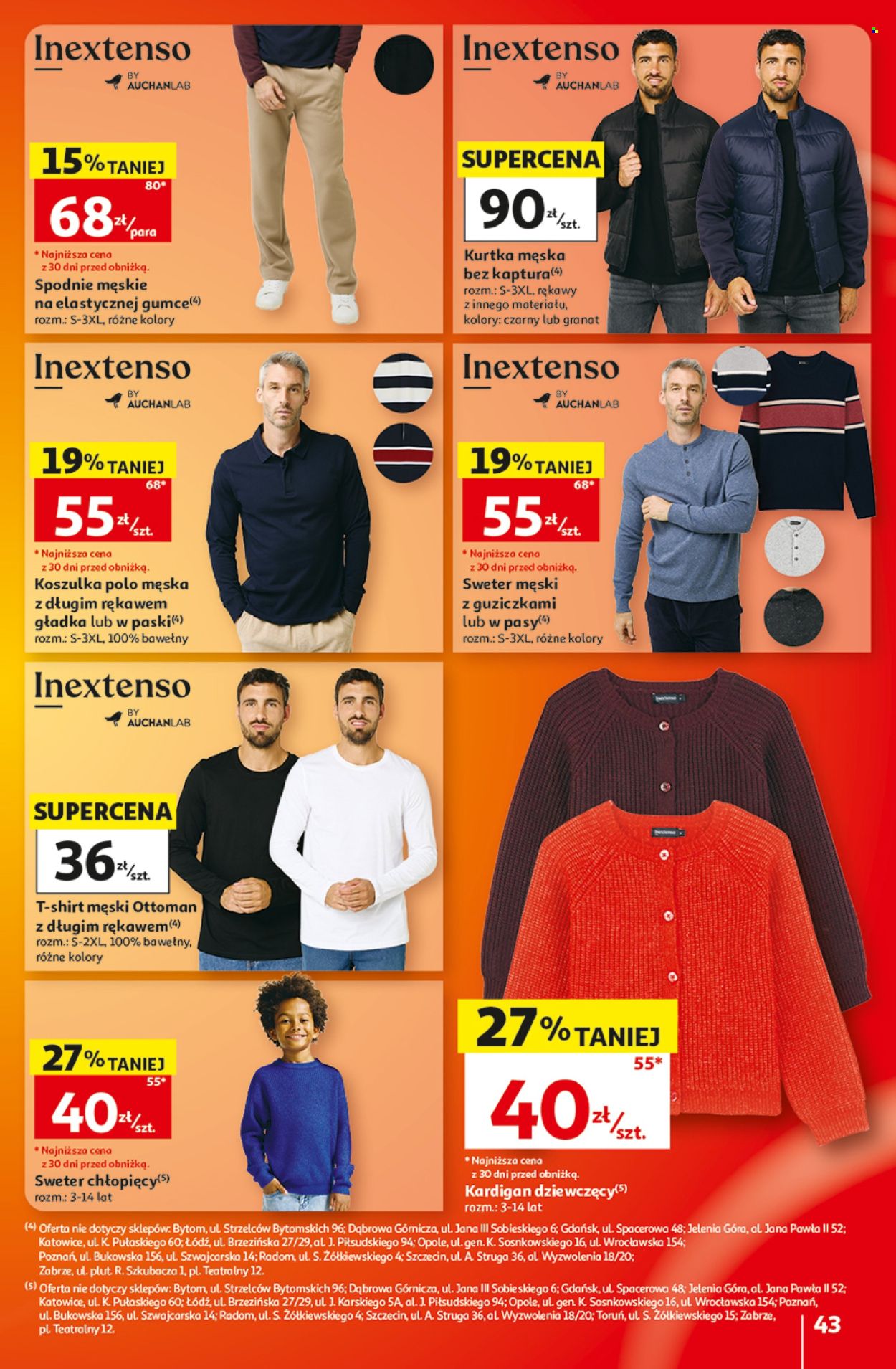 Gazetka Auchan - 10.9.2026. - 16.9.2026.. Strona 43