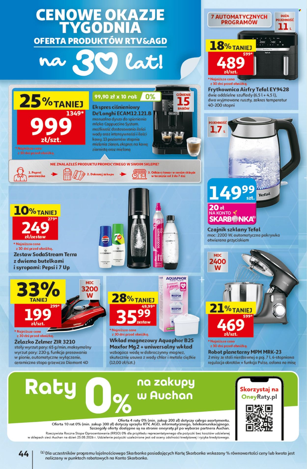 Gazetka Auchan - 10.9.2026. - 16.9.2026.. Strona 44