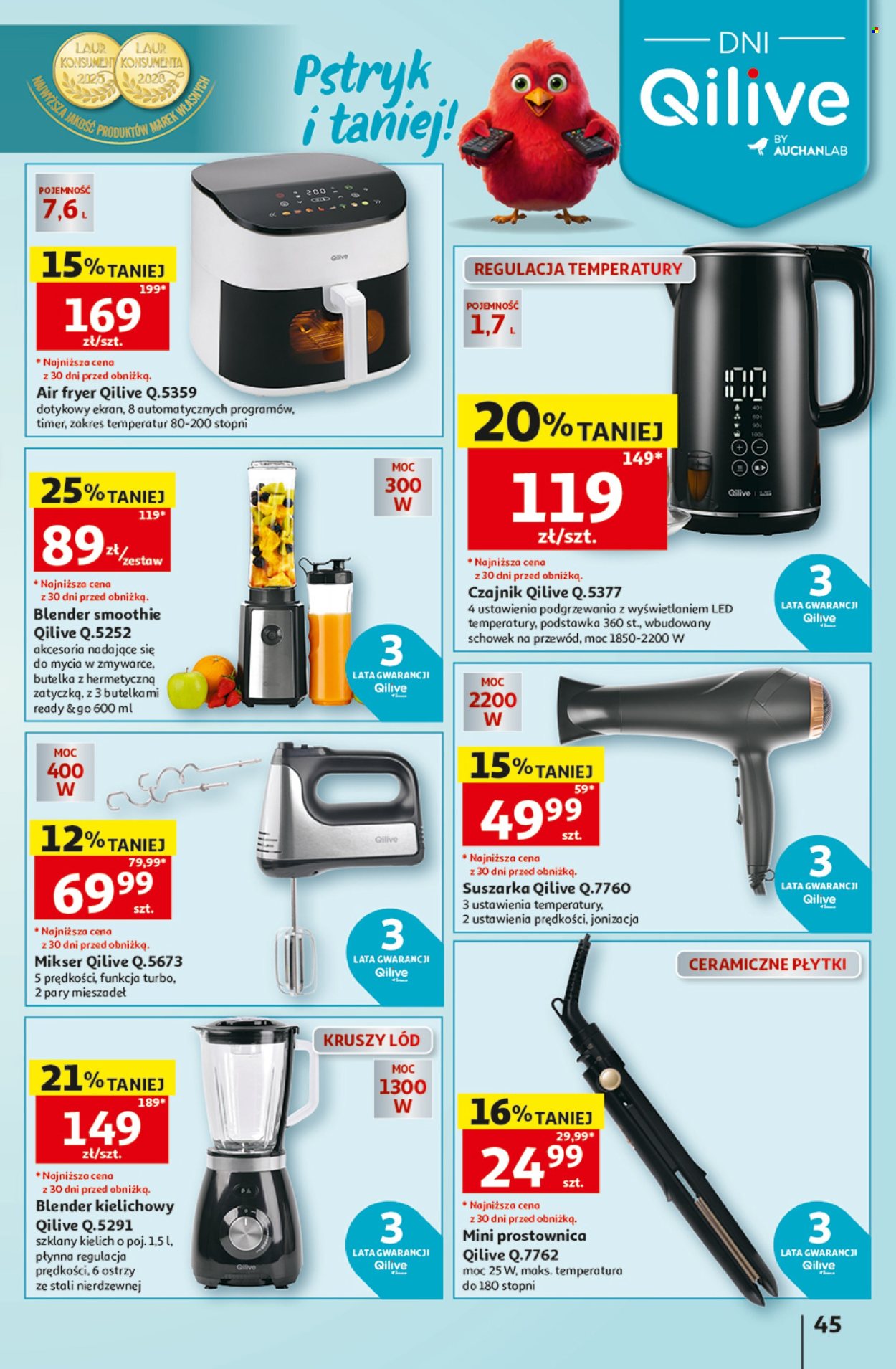 Gazetka Auchan - 10.9.2026. - 16.9.2026.. Strona 45