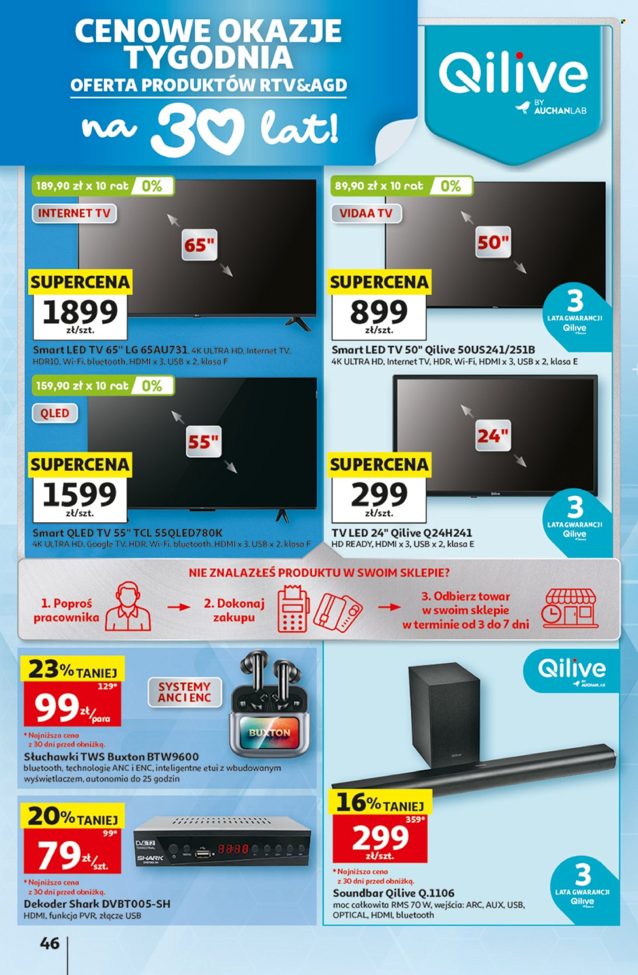 Gazetka Auchan - 10.9.2026. - 16.9.2026.. Strona 46