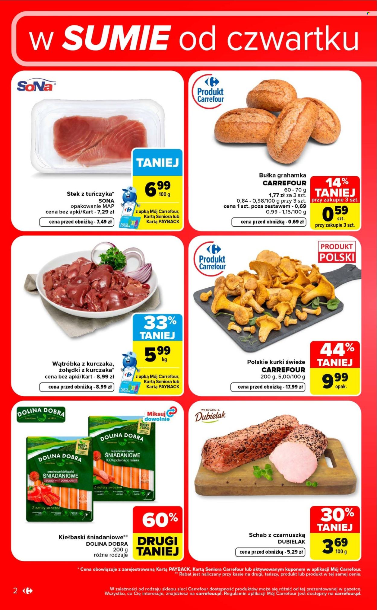 Gazetka Carrefour - 10.9.2026. - 12.9.2026.. Strona 2