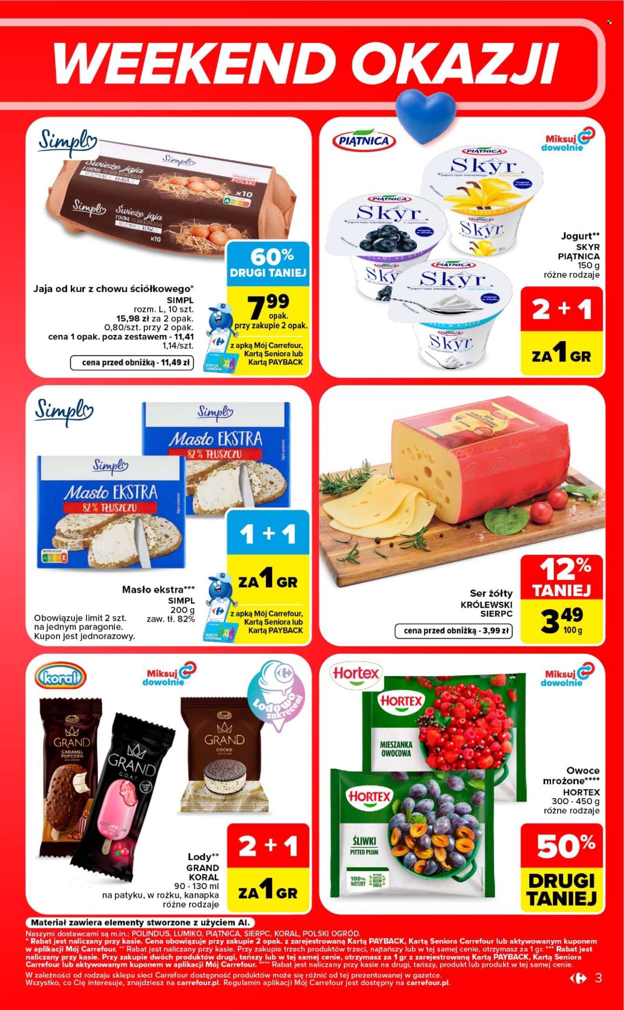 Gazetka Carrefour - 10.9.2026. - 12.9.2026.. Strona 3