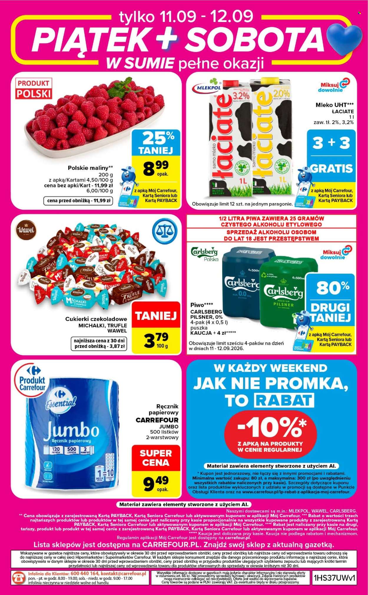 Gazetka Carrefour - 10.9.2026. - 12.9.2026.. Strona 8