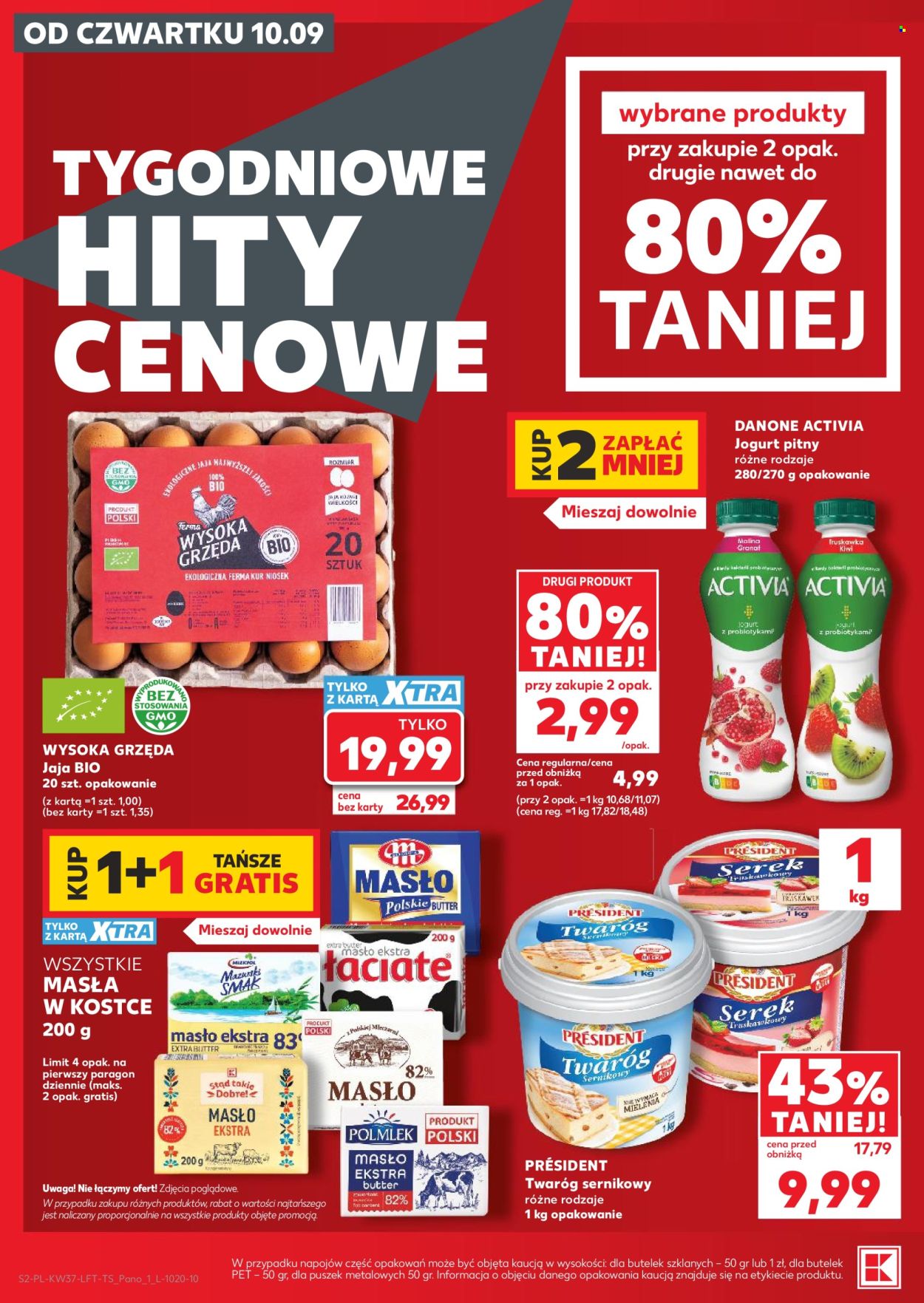 Gazetka Kaufland - 10.9.2026. - 16.9.2026.. Strona 2