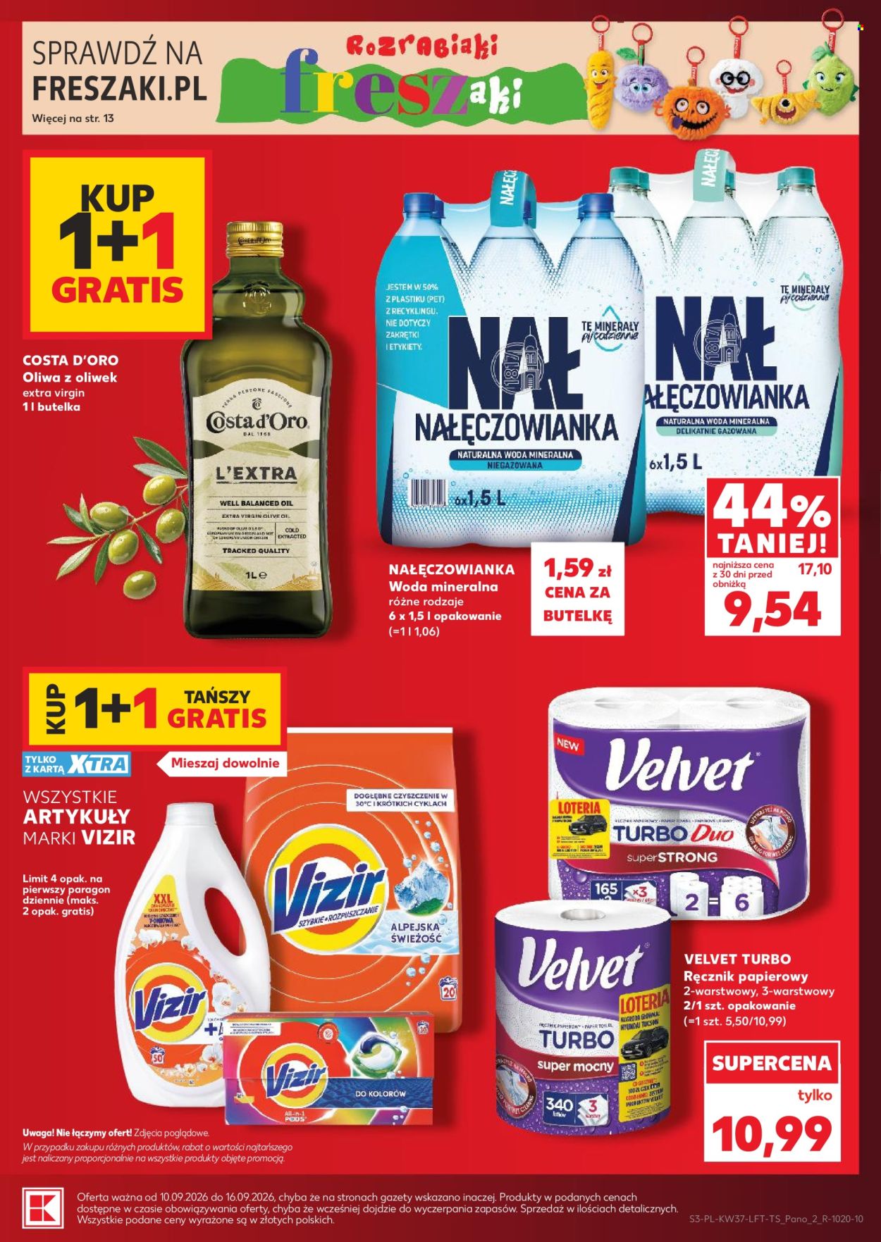 Gazetka Kaufland - 10.9.2026. - 16.9.2026.. Strona 3