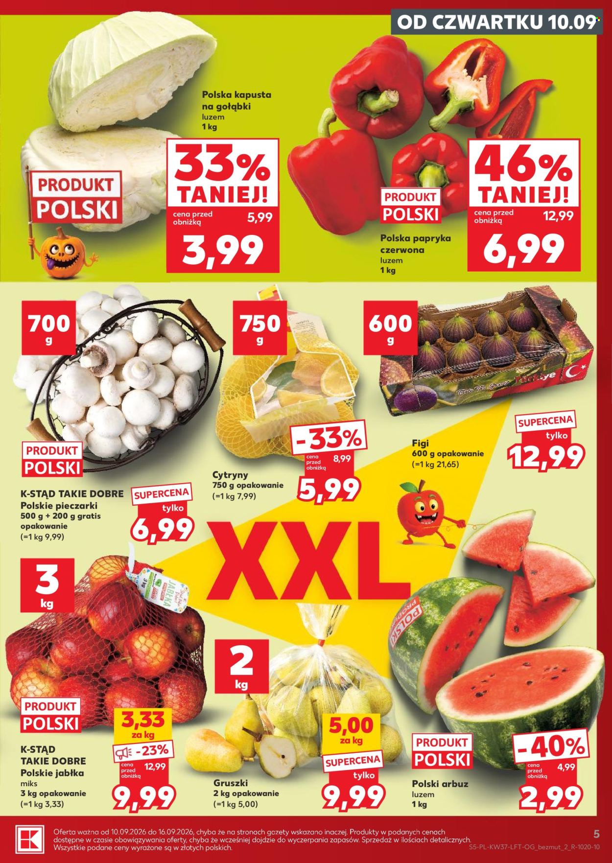 Gazetka Kaufland - 10.9.2026. - 16.9.2026.. Strona 5