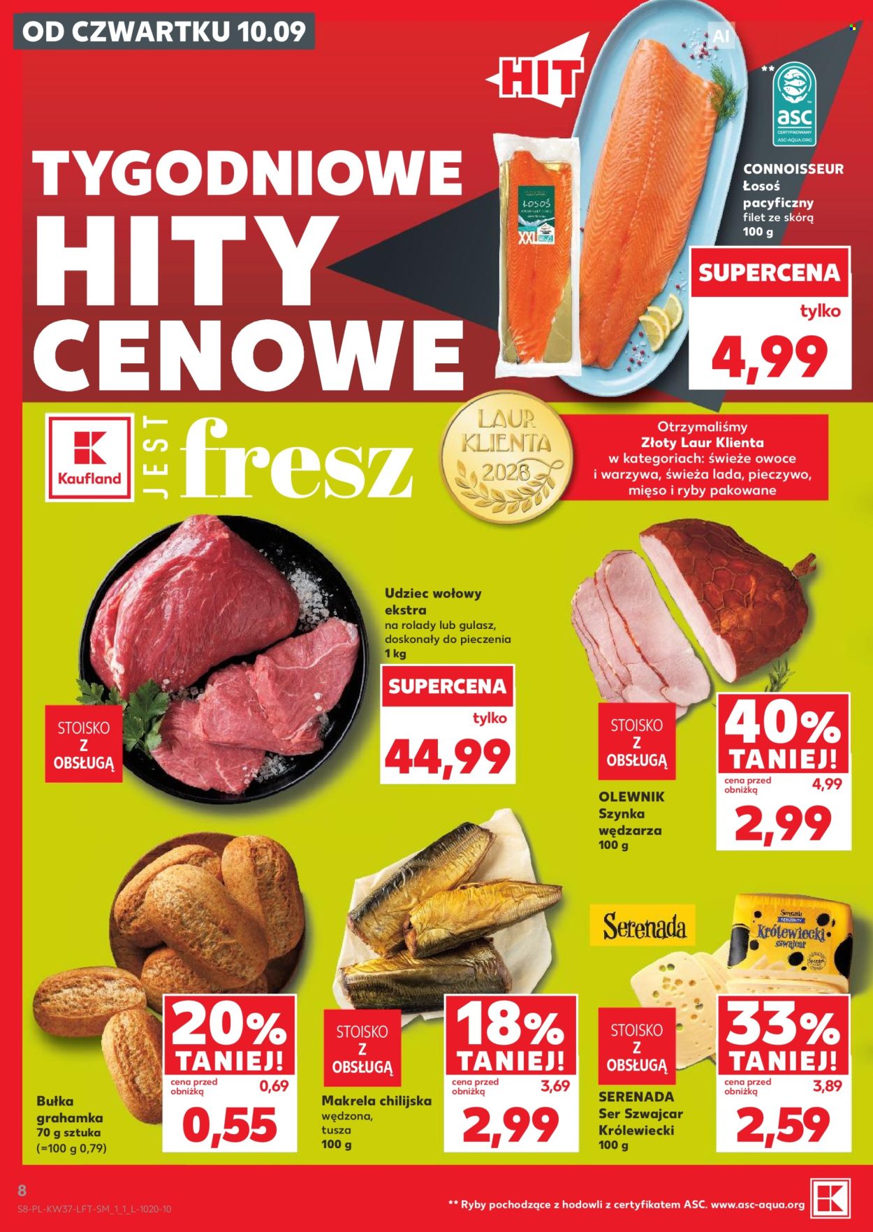 Gazetka Kaufland - 10.9.2026. - 16.9.2026.. Strona 8