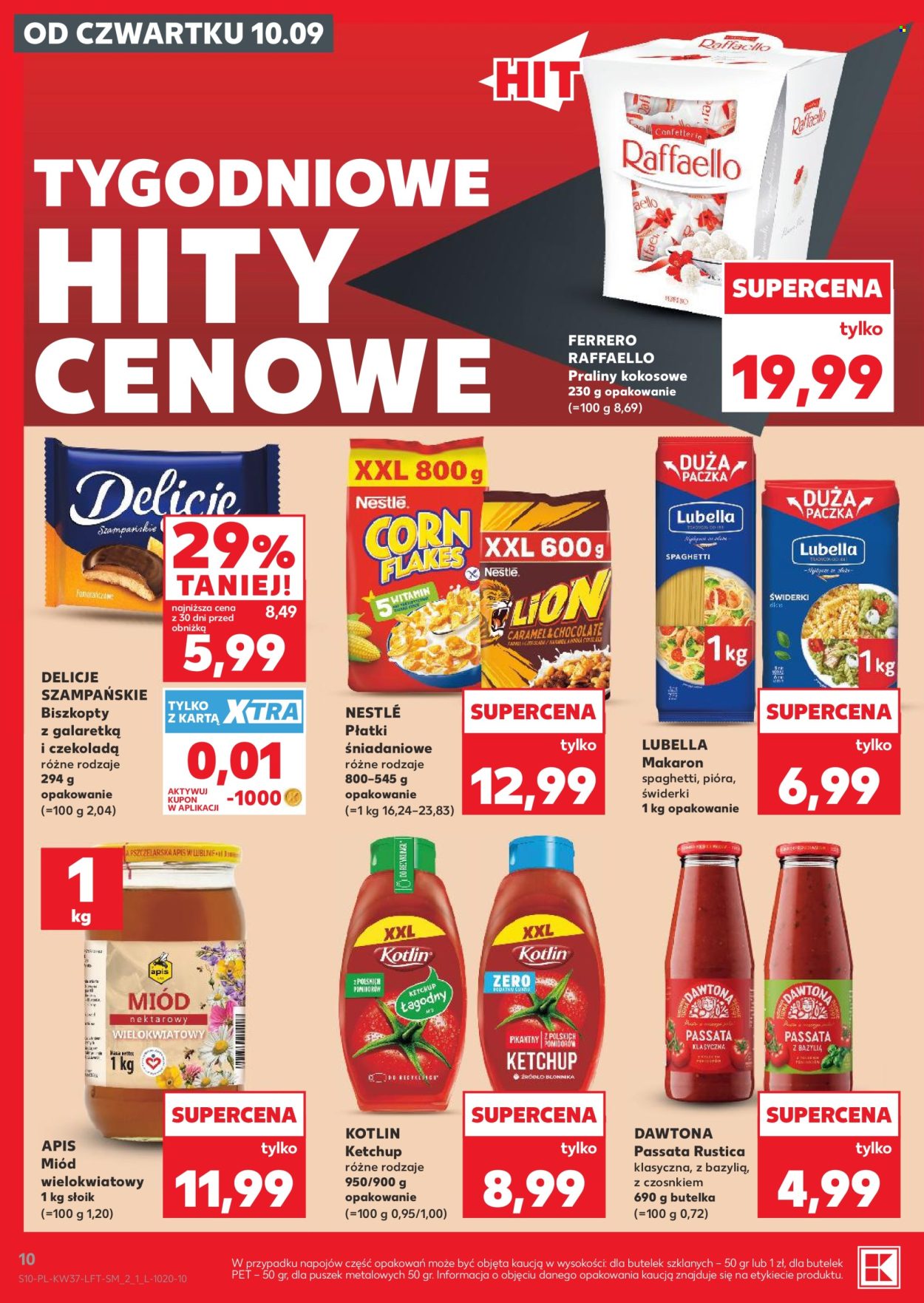 Gazetka Kaufland - 10.9.2026. - 16.9.2026.. Strona 10