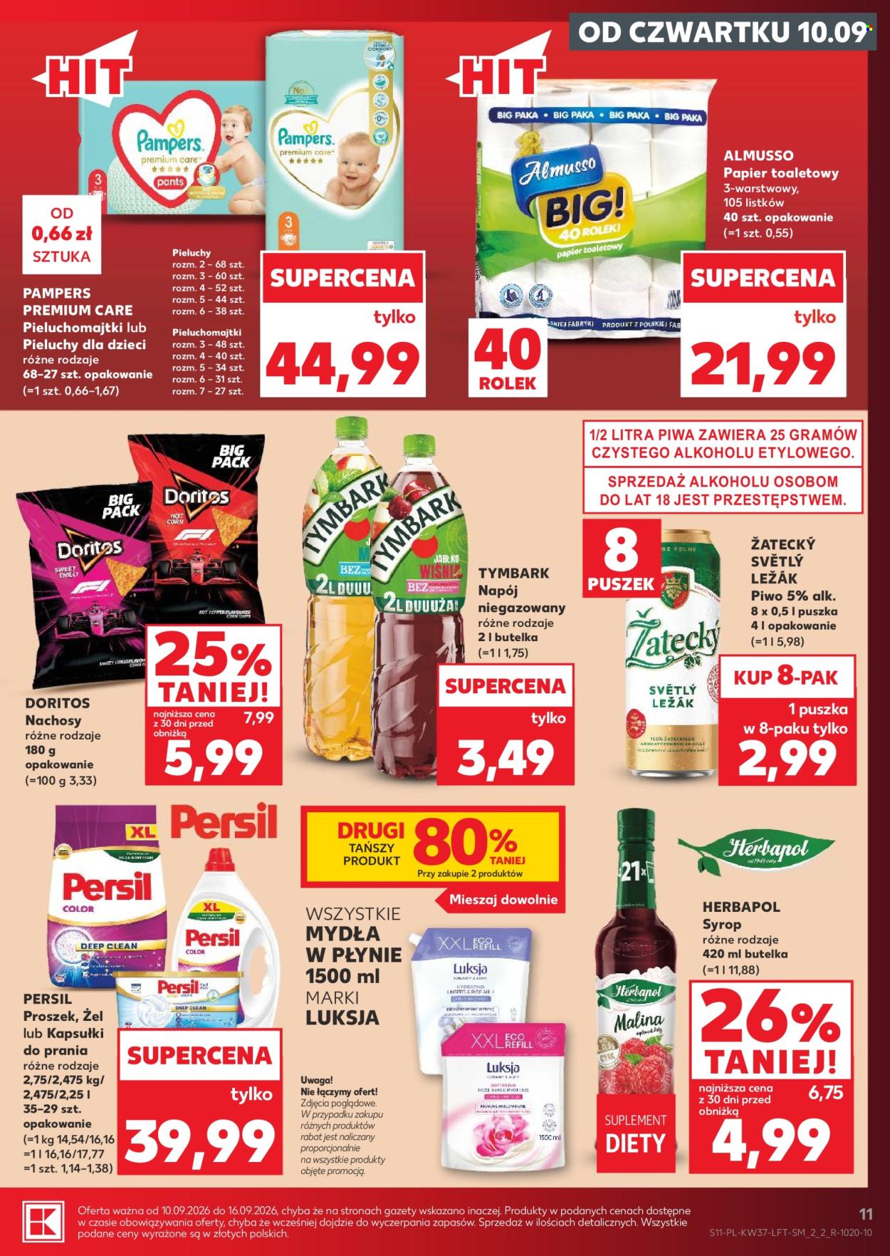Gazetka Kaufland - 10.9.2026. - 16.9.2026.. Strona 11
