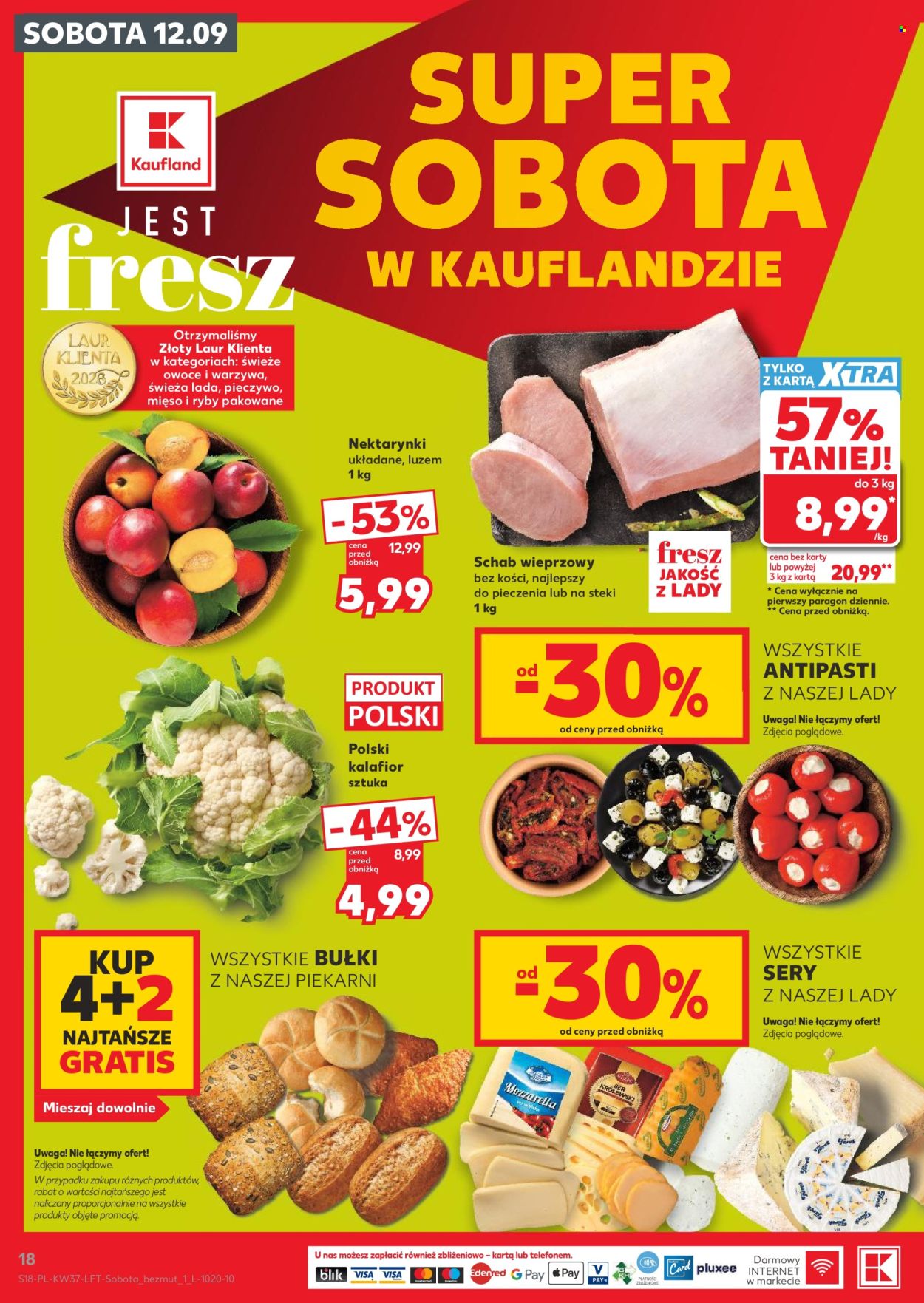 Gazetka Kaufland - 10.9.2026. - 16.9.2026.. Strona 18