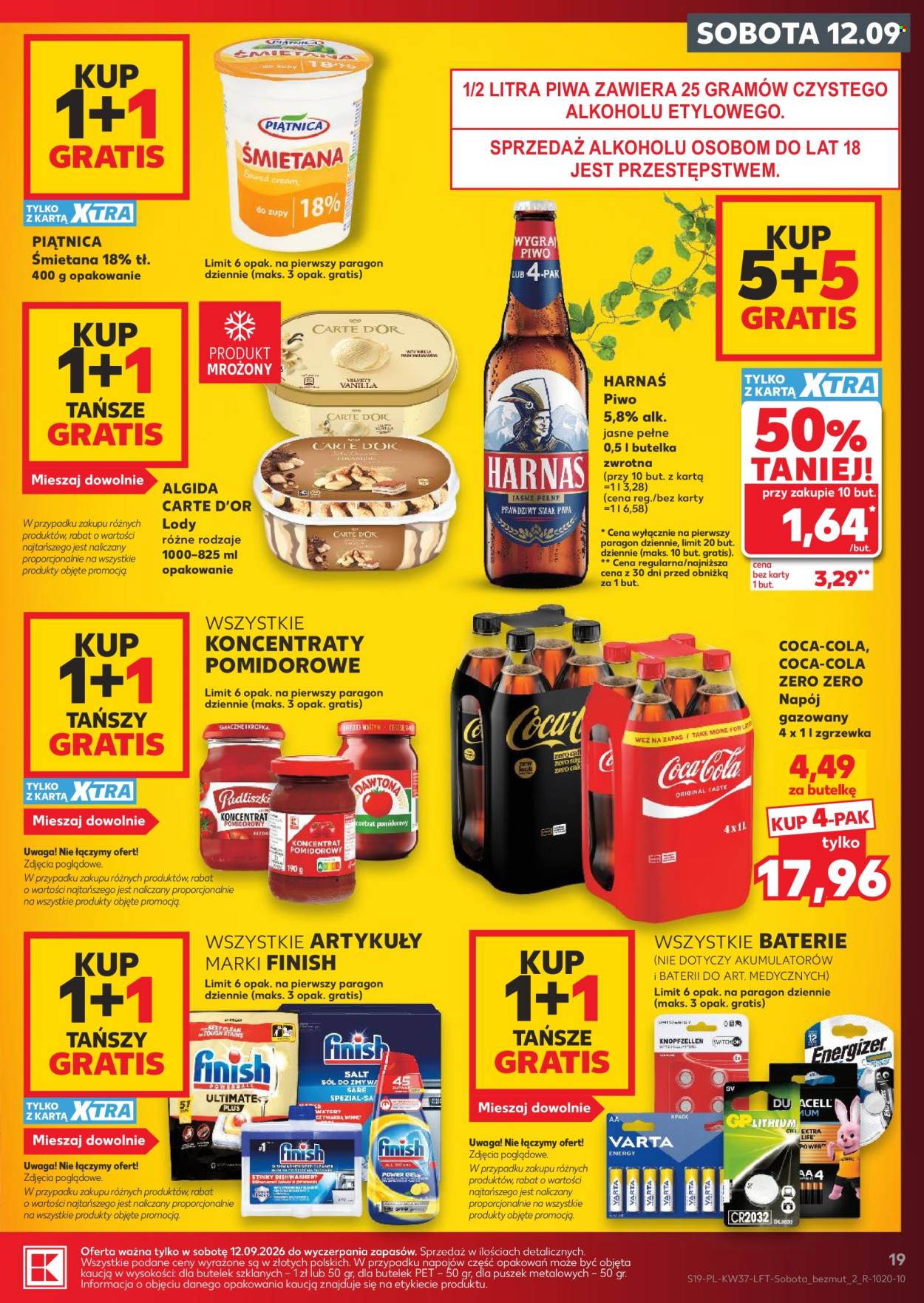 Gazetka Kaufland - 10.9.2026. - 16.9.2026.. Strona 19