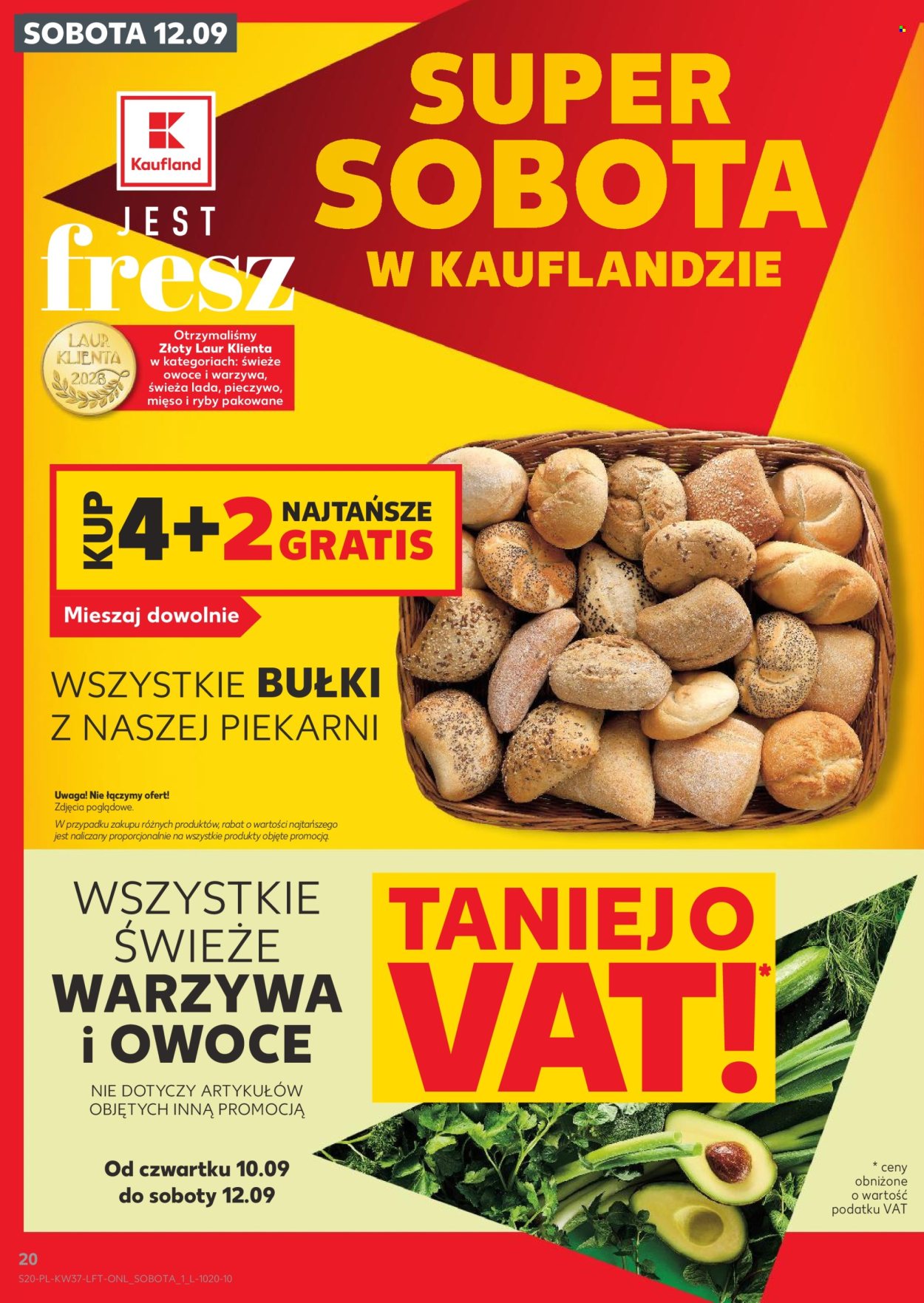 Gazetka Kaufland - 10.9.2026. - 16.9.2026.. Strona 20