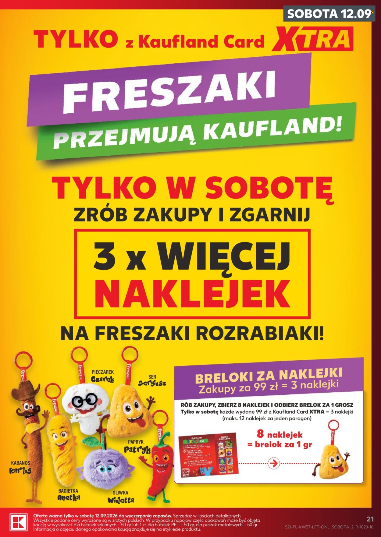 Gazetka Kaufland - 10.9.2026. - 16.9.2026.. Strona 21