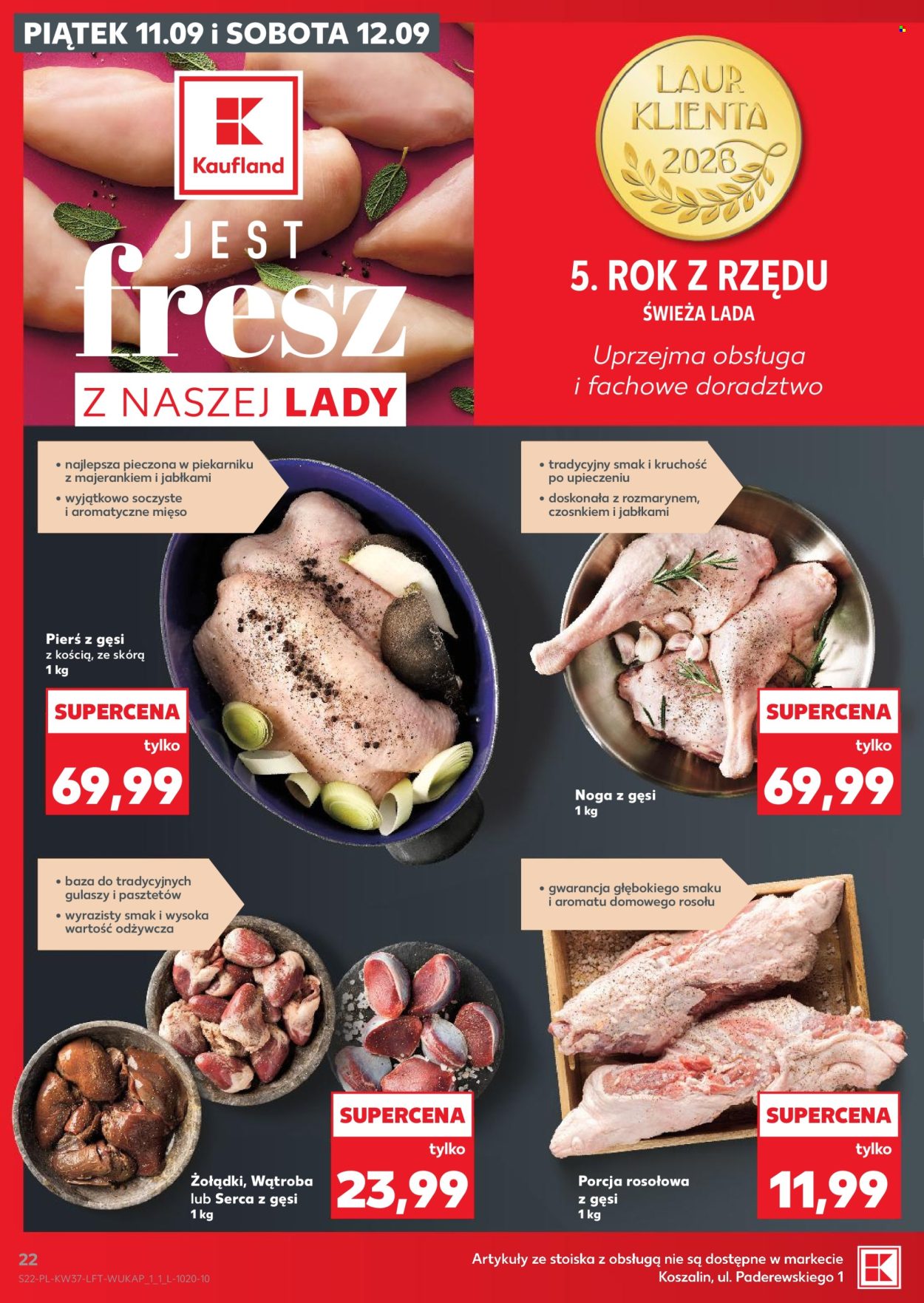 Gazetka Kaufland - 10.9.2026. - 16.9.2026.. Strona 22