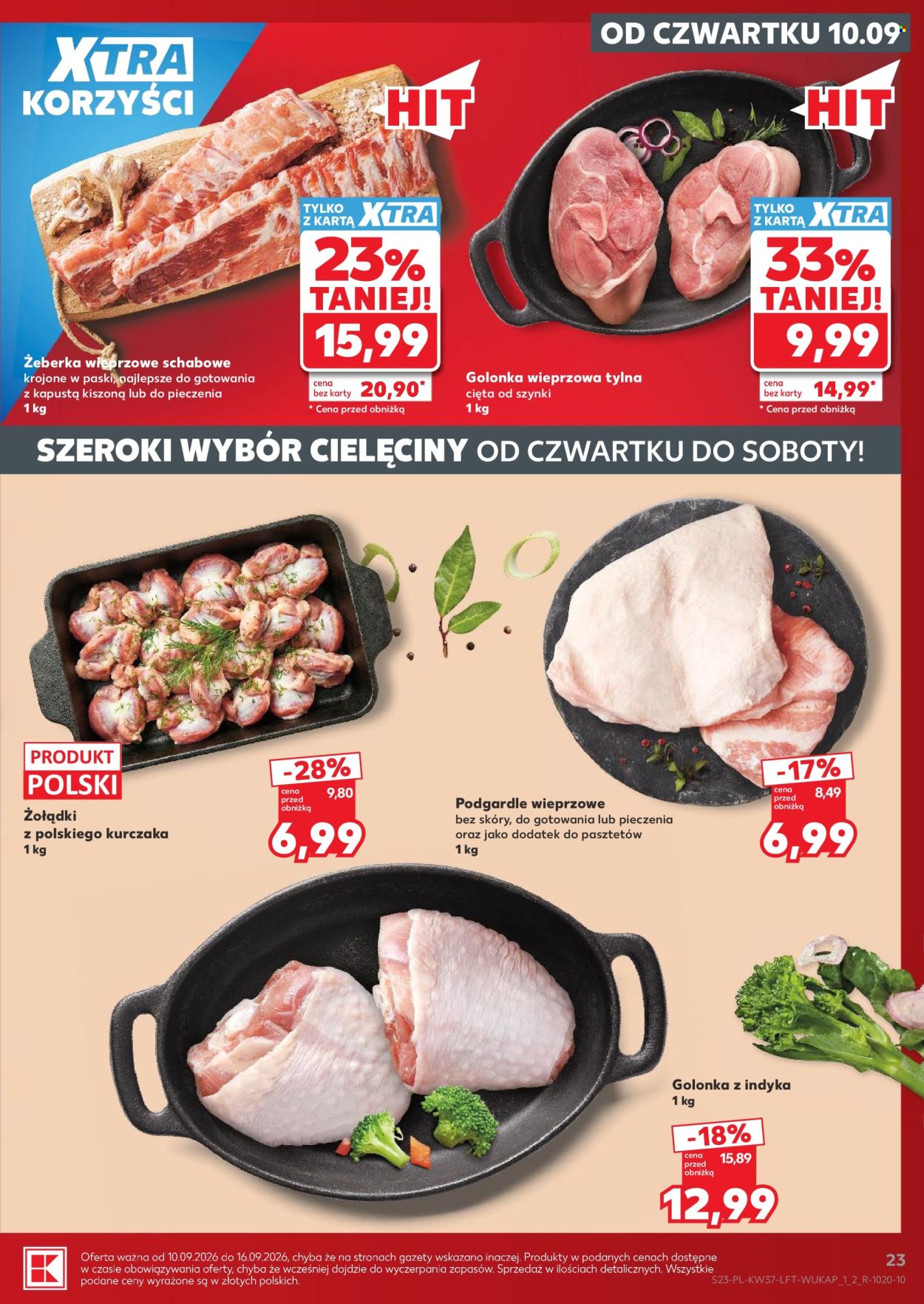 Gazetka Kaufland - 10.9.2026. - 16.9.2026.. Strona 23