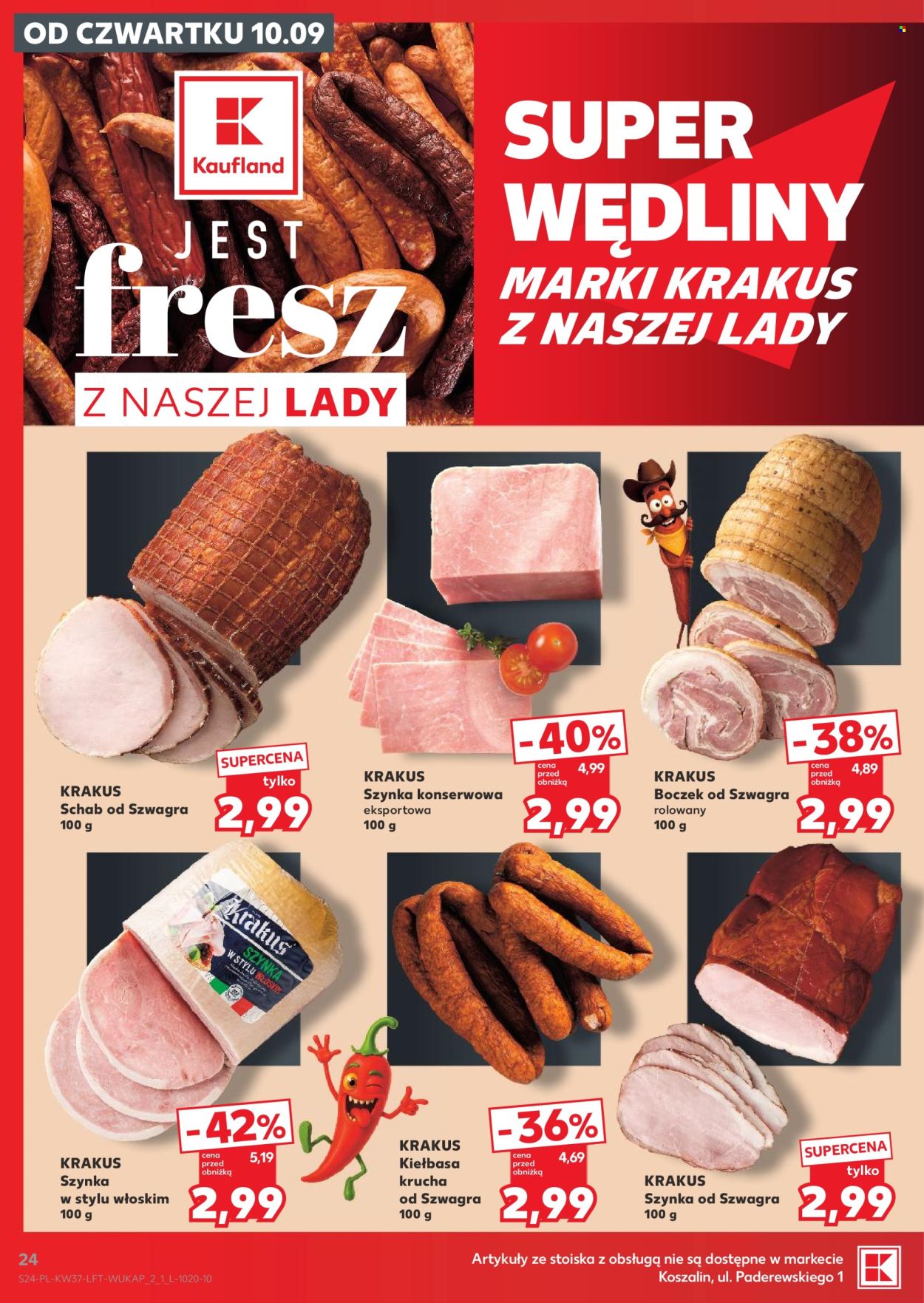 Gazetka Kaufland - 10.9.2026. - 16.9.2026.. Strona 24