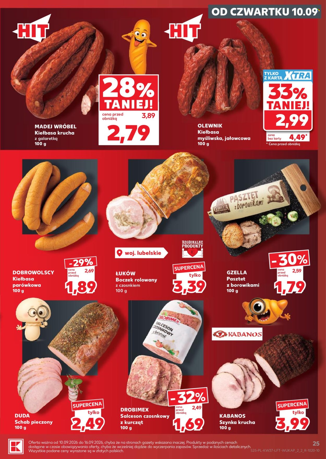 Gazetka Kaufland - 10.9.2026. - 16.9.2026.. Strona 25