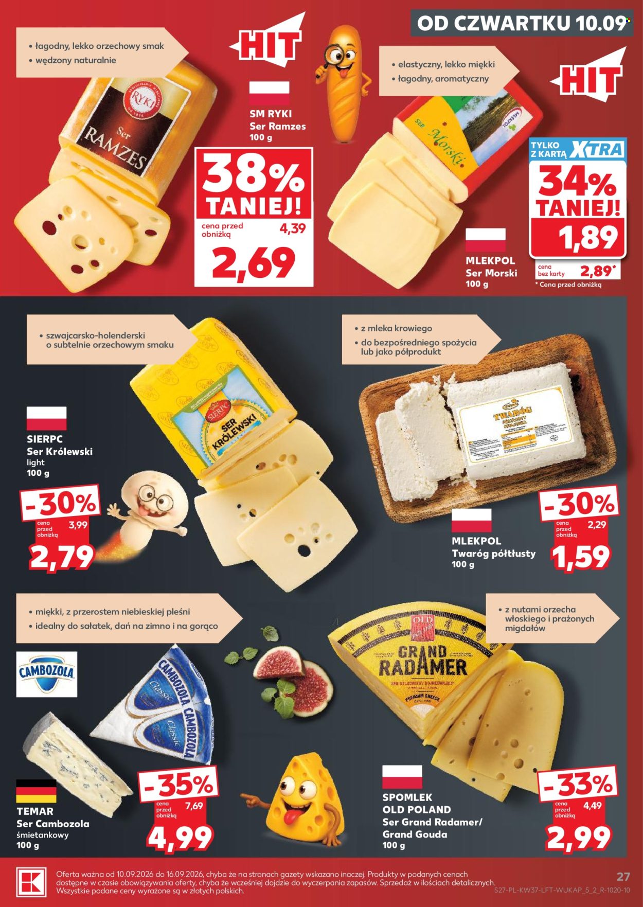 Gazetka Kaufland - 10.9.2026. - 16.9.2026.. Strona 27