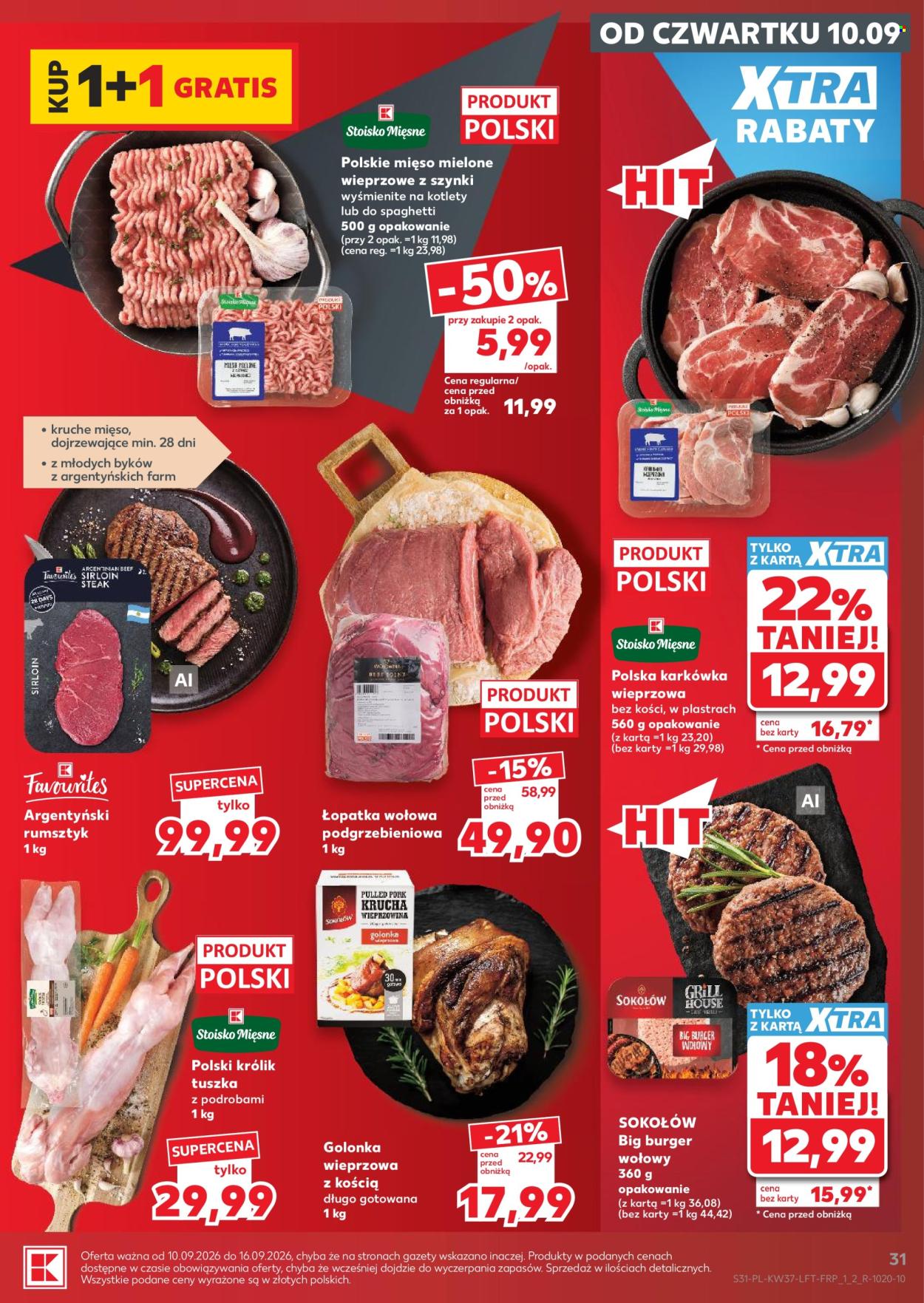 Gazetka Kaufland - 10.9.2026. - 16.9.2026.. Strona 31