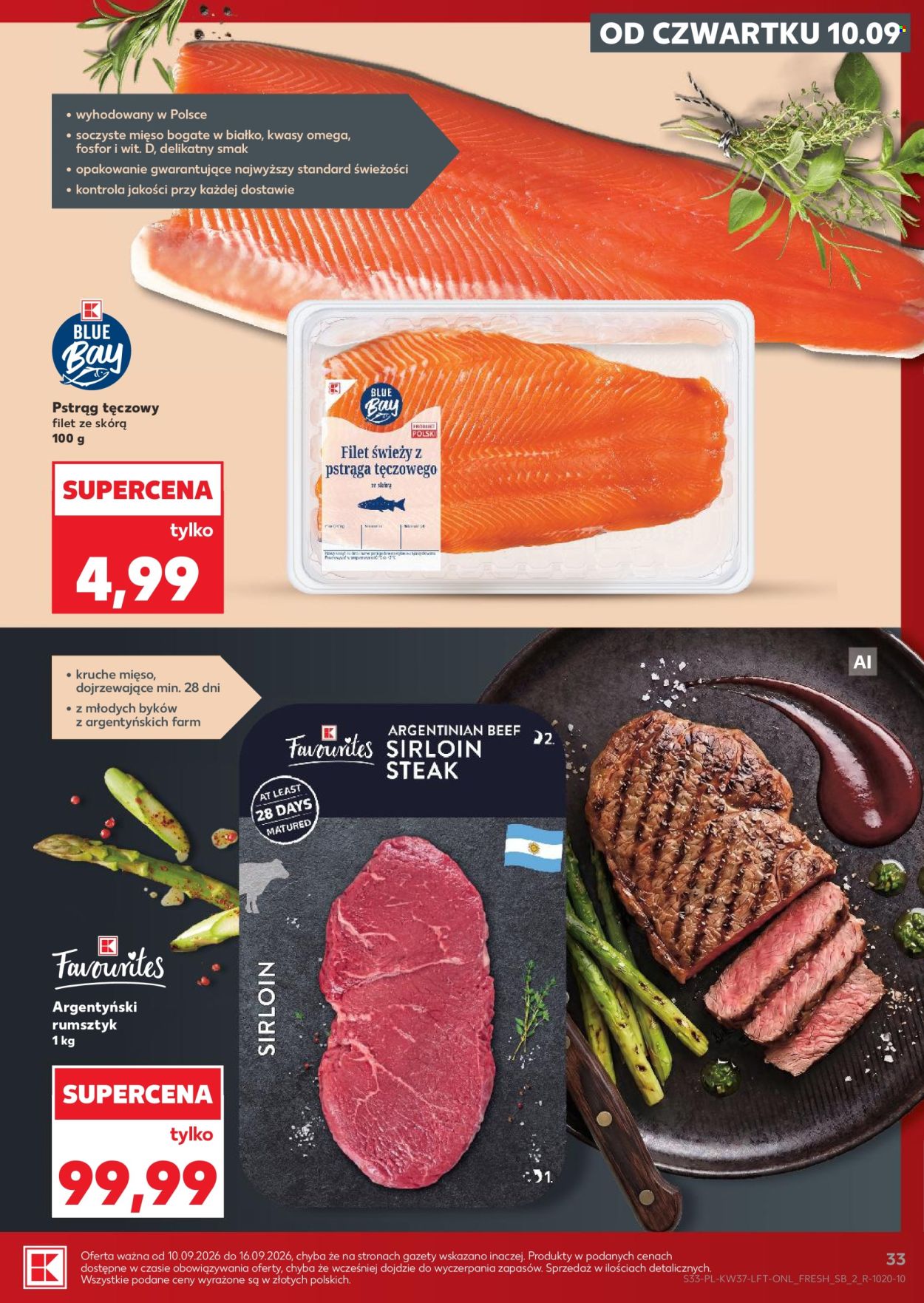 Gazetka Kaufland - 10.9.2026. - 16.9.2026.. Strona 33