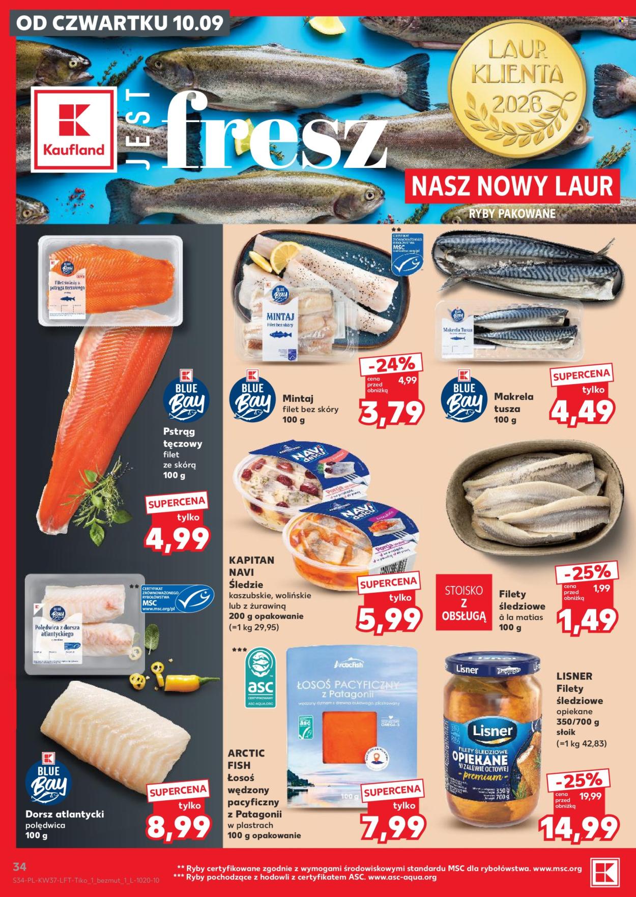 Gazetka Kaufland - 10.9.2026. - 16.9.2026.. Strona 34
