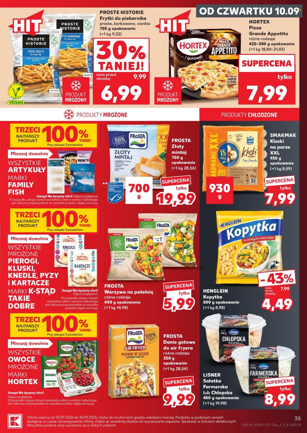 Gazetka Kaufland - 10.9.2026. - 16.9.2026.. Strona 35