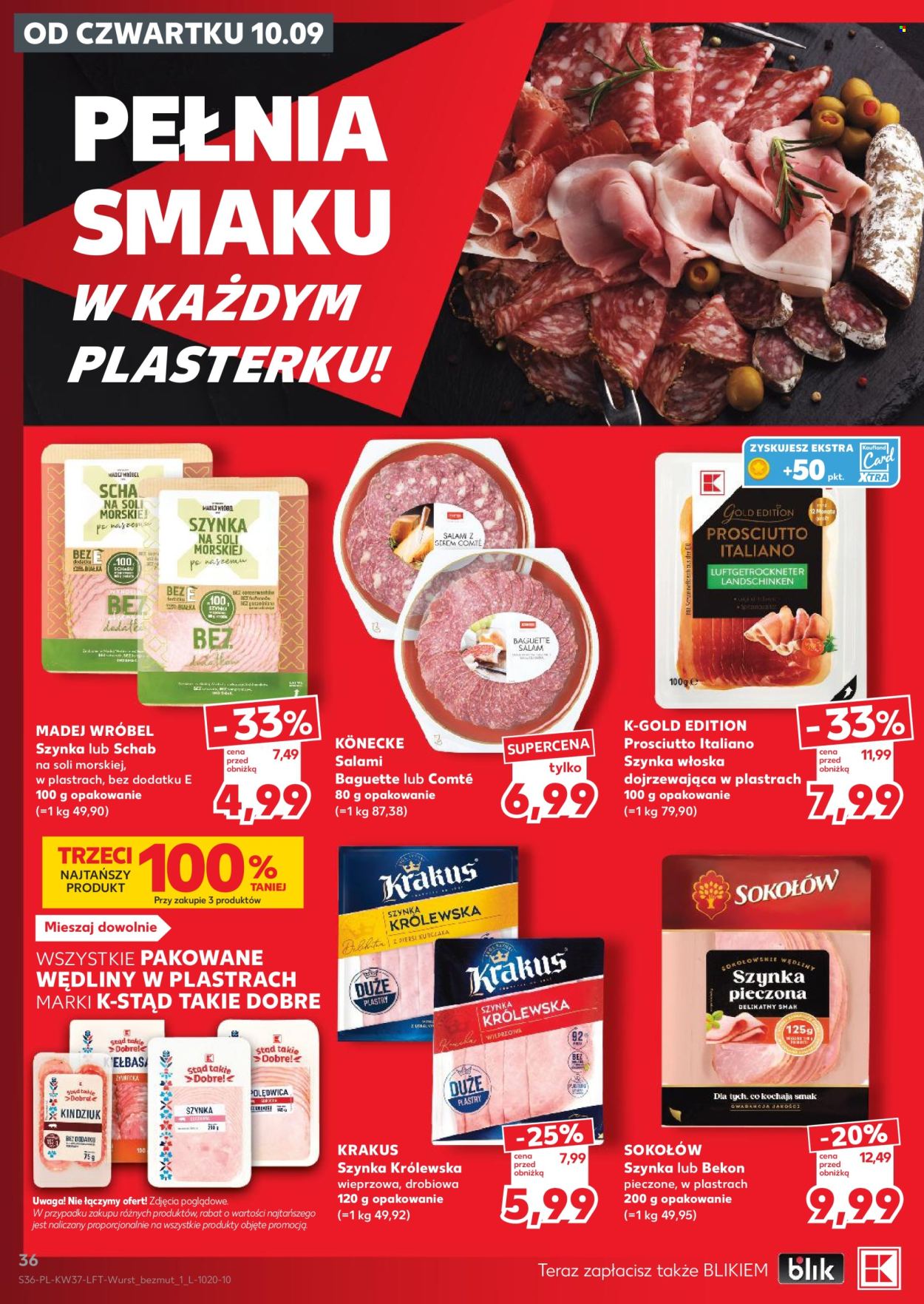 Gazetka Kaufland - 10.9.2026. - 16.9.2026.. Strona 36