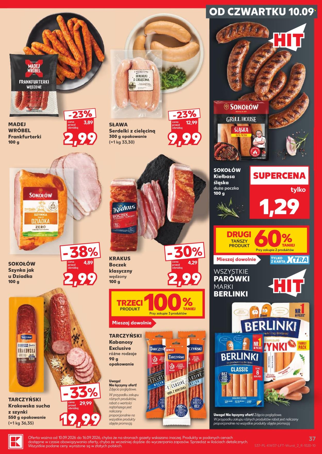 Gazetka Kaufland - 10.9.2026. - 16.9.2026.. Strona 37
