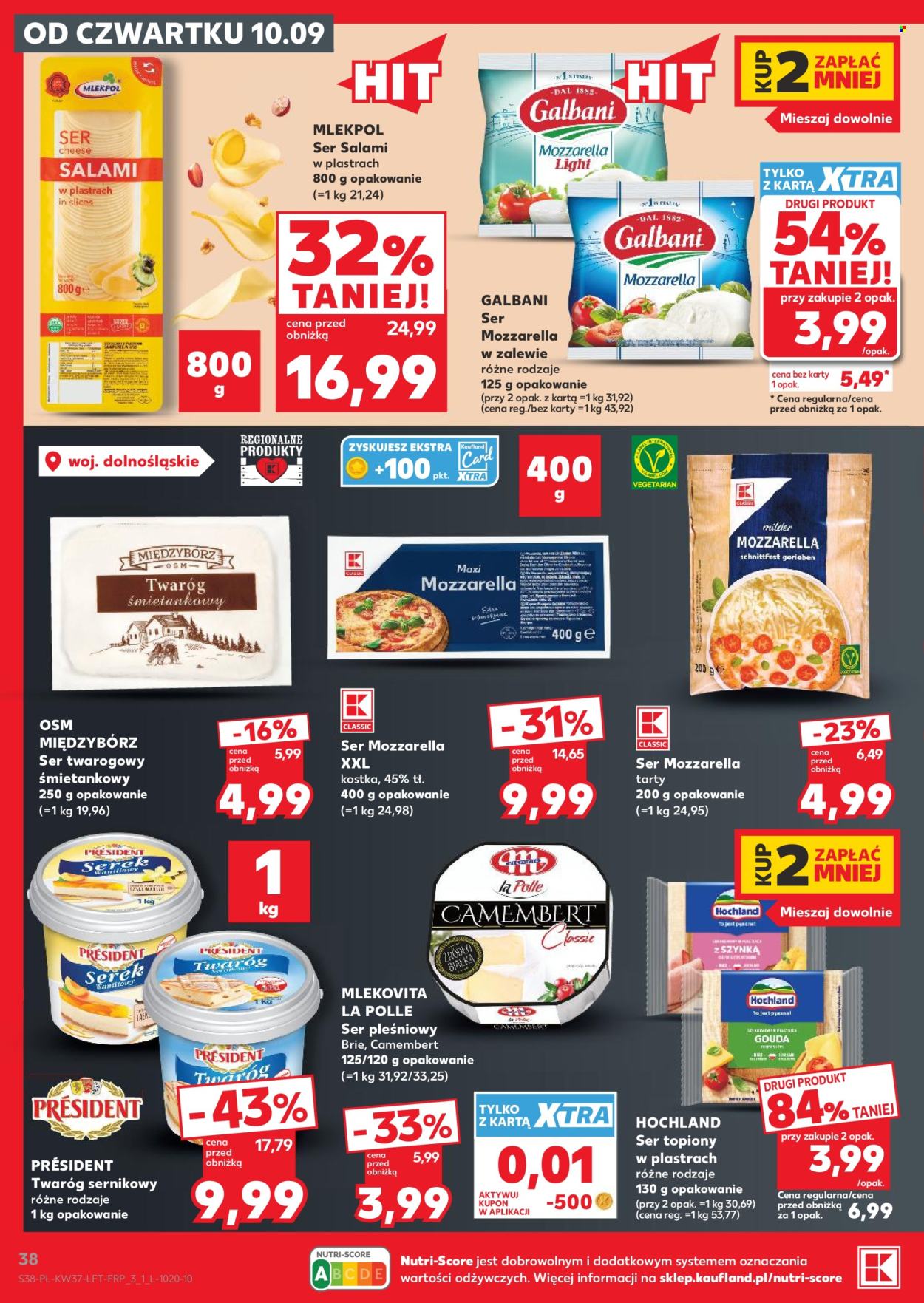 Gazetka Kaufland - 10.9.2026. - 16.9.2026.. Strona 38