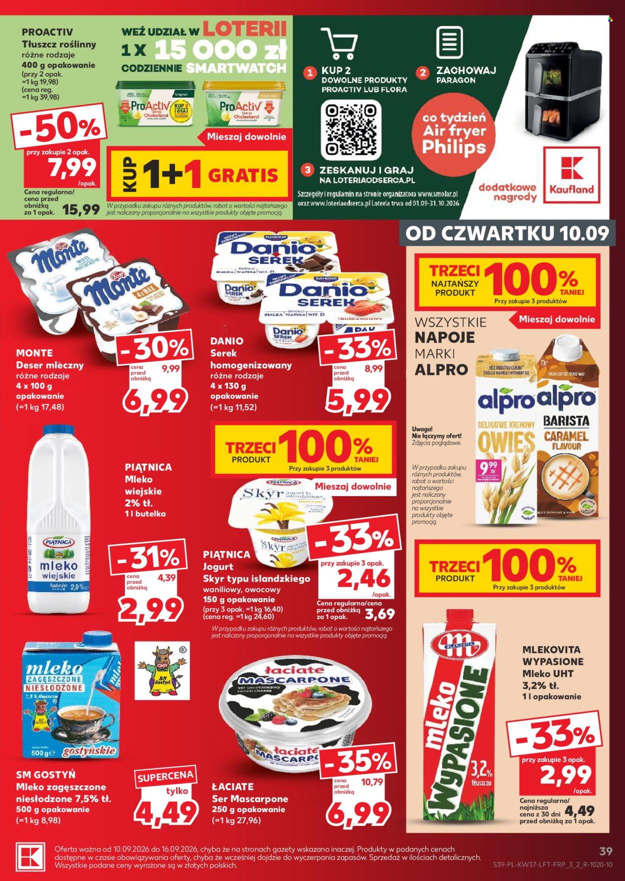 Gazetka Kaufland - 10.9.2026. - 16.9.2026.. Strona 39