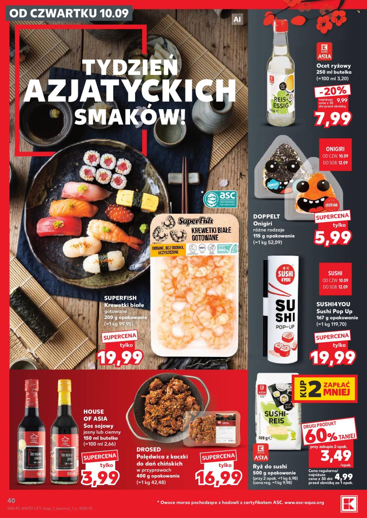 Gazetka Kaufland - 10.9.2026. - 16.9.2026.. Strona 40