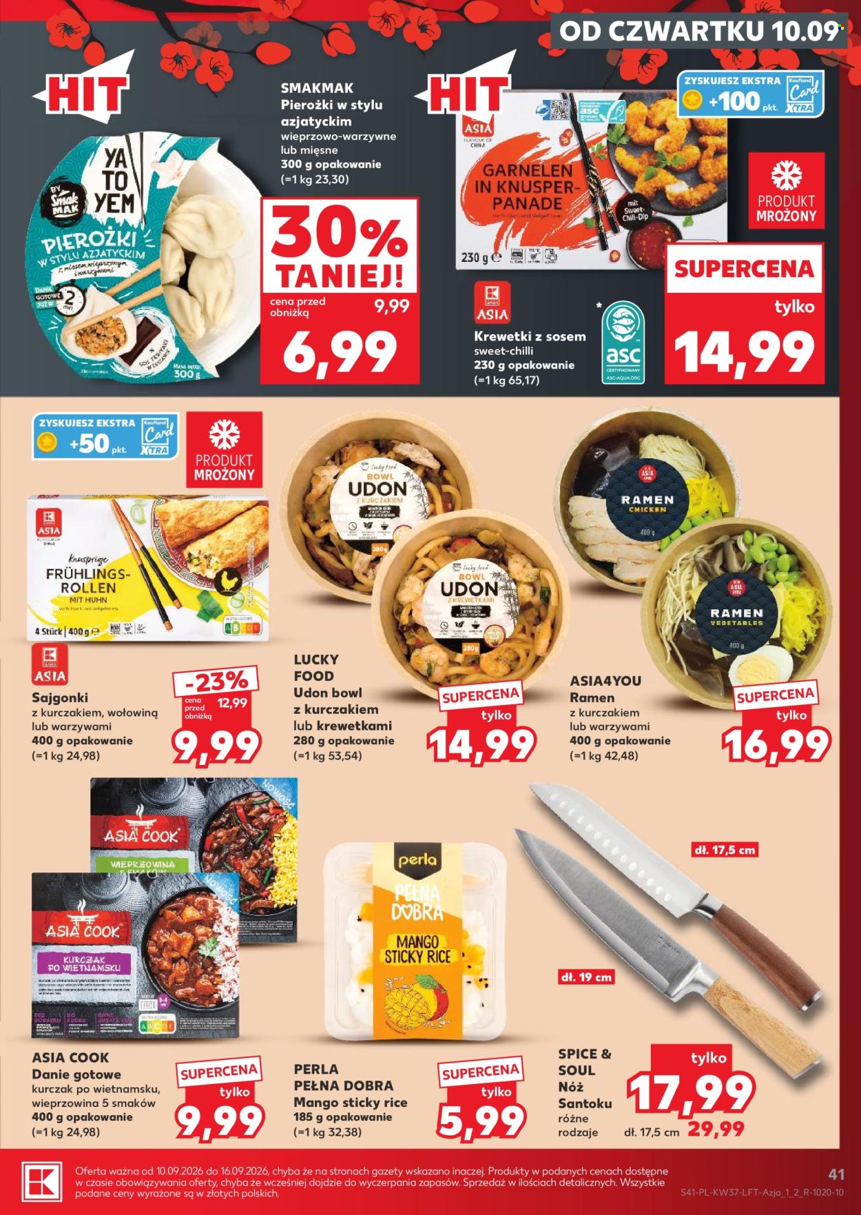 Gazetka Kaufland - 10.9.2026. - 16.9.2026.. Strona 41