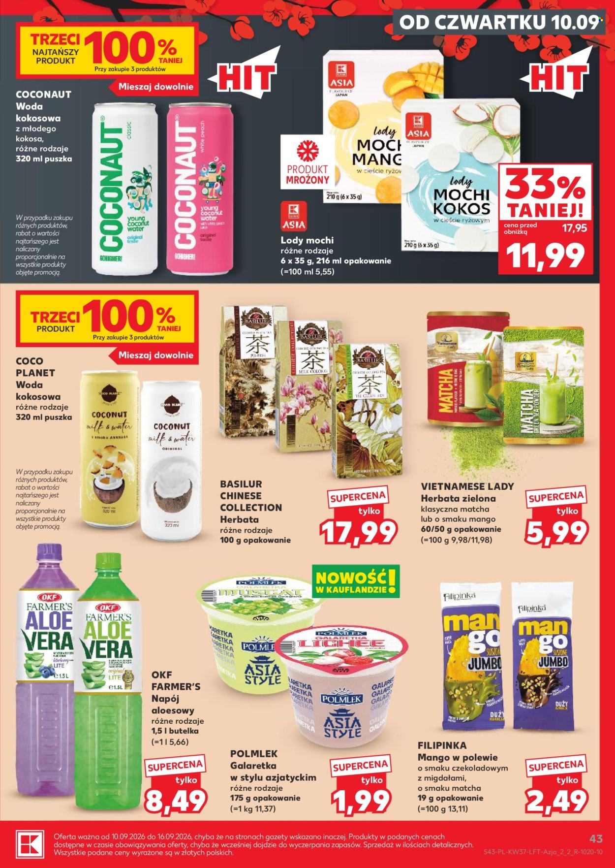 Gazetka Kaufland - 10.9.2026. - 16.9.2026.. Strona 43