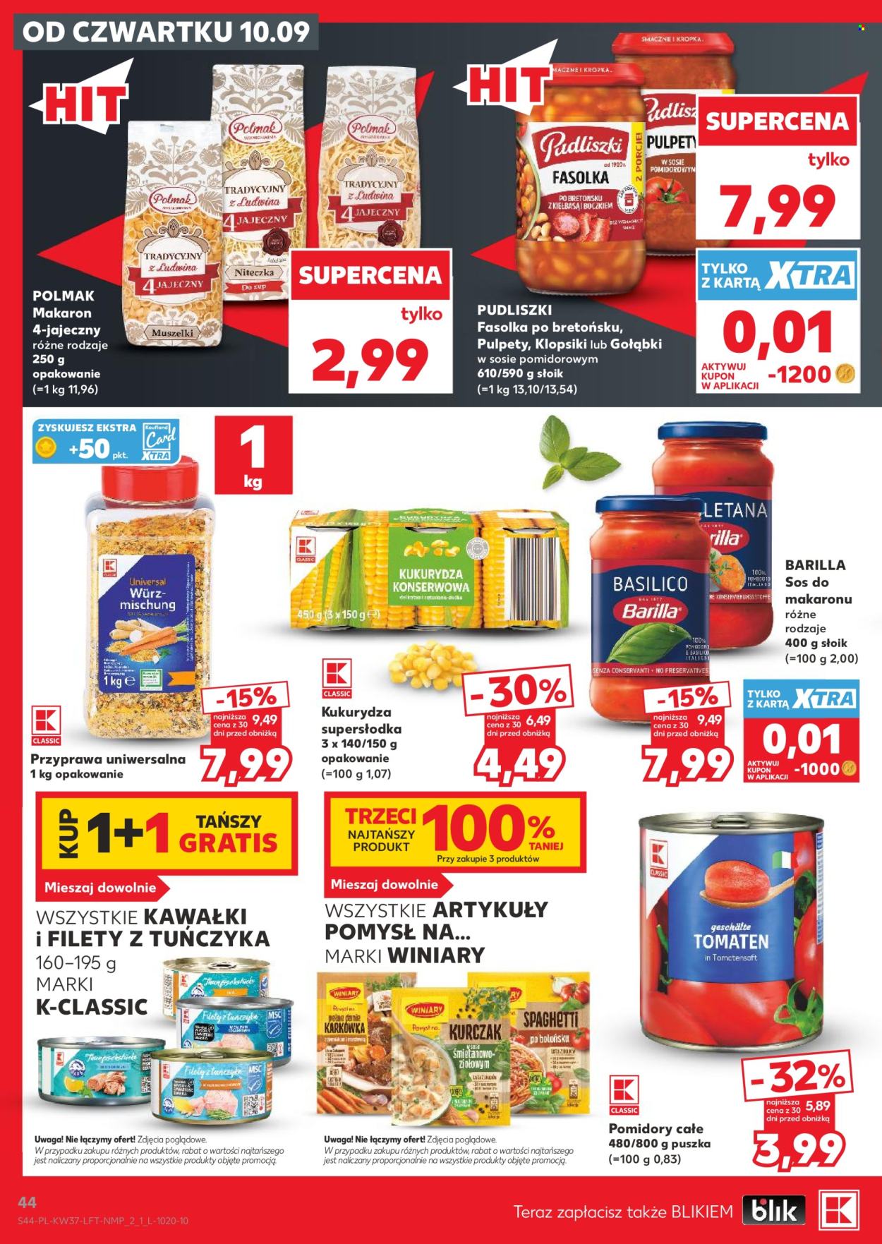 Gazetka Kaufland - 10.9.2026. - 16.9.2026.. Strona 44