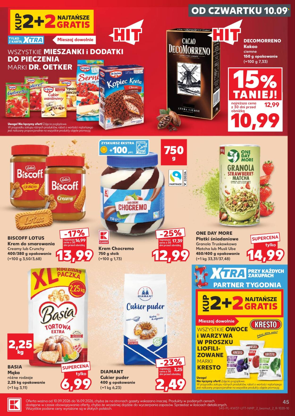 Gazetka Kaufland - 10.9.2026. - 16.9.2026.. Strona 45