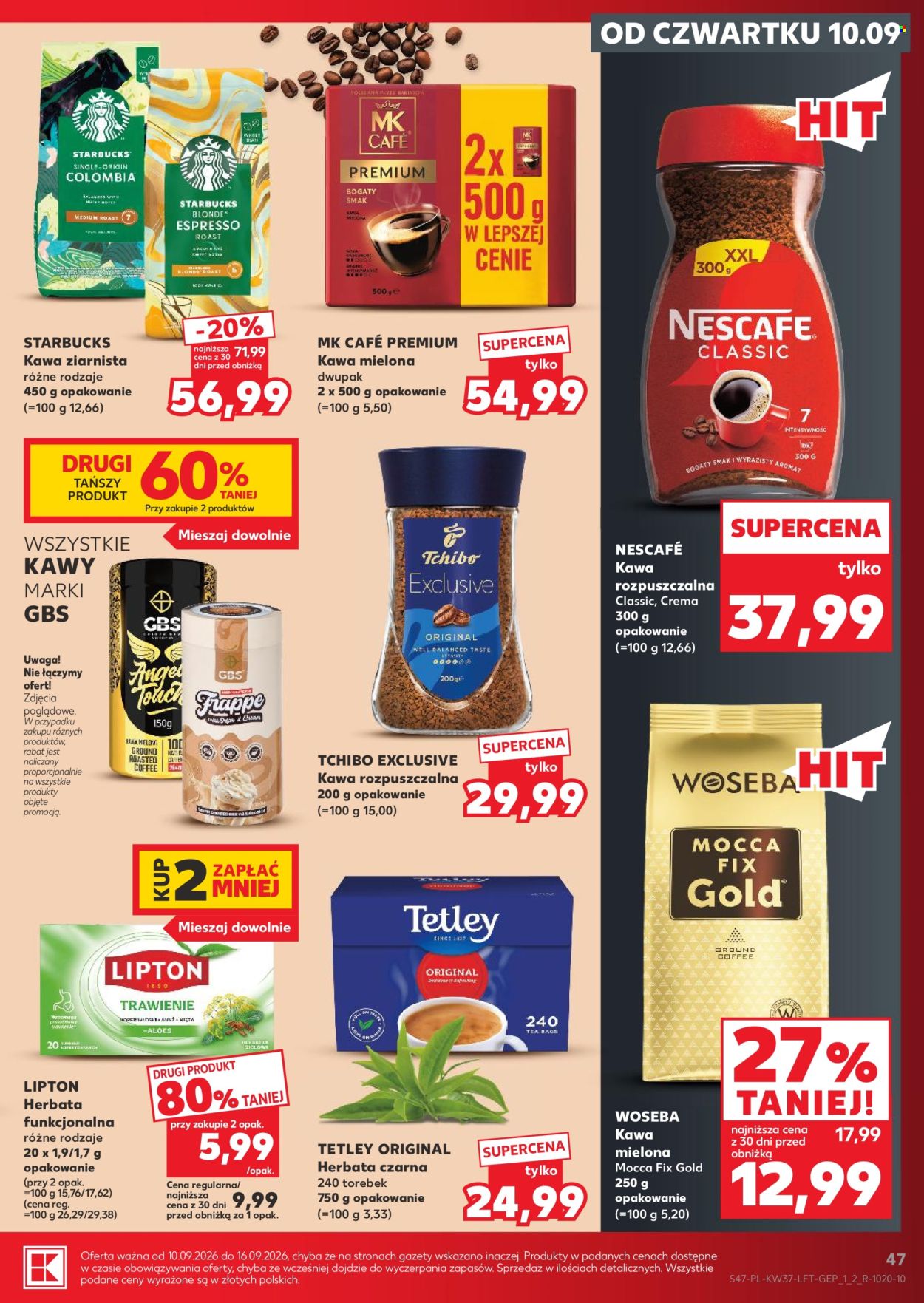 Gazetka Kaufland - 10.9.2026. - 16.9.2026.. Strona 47