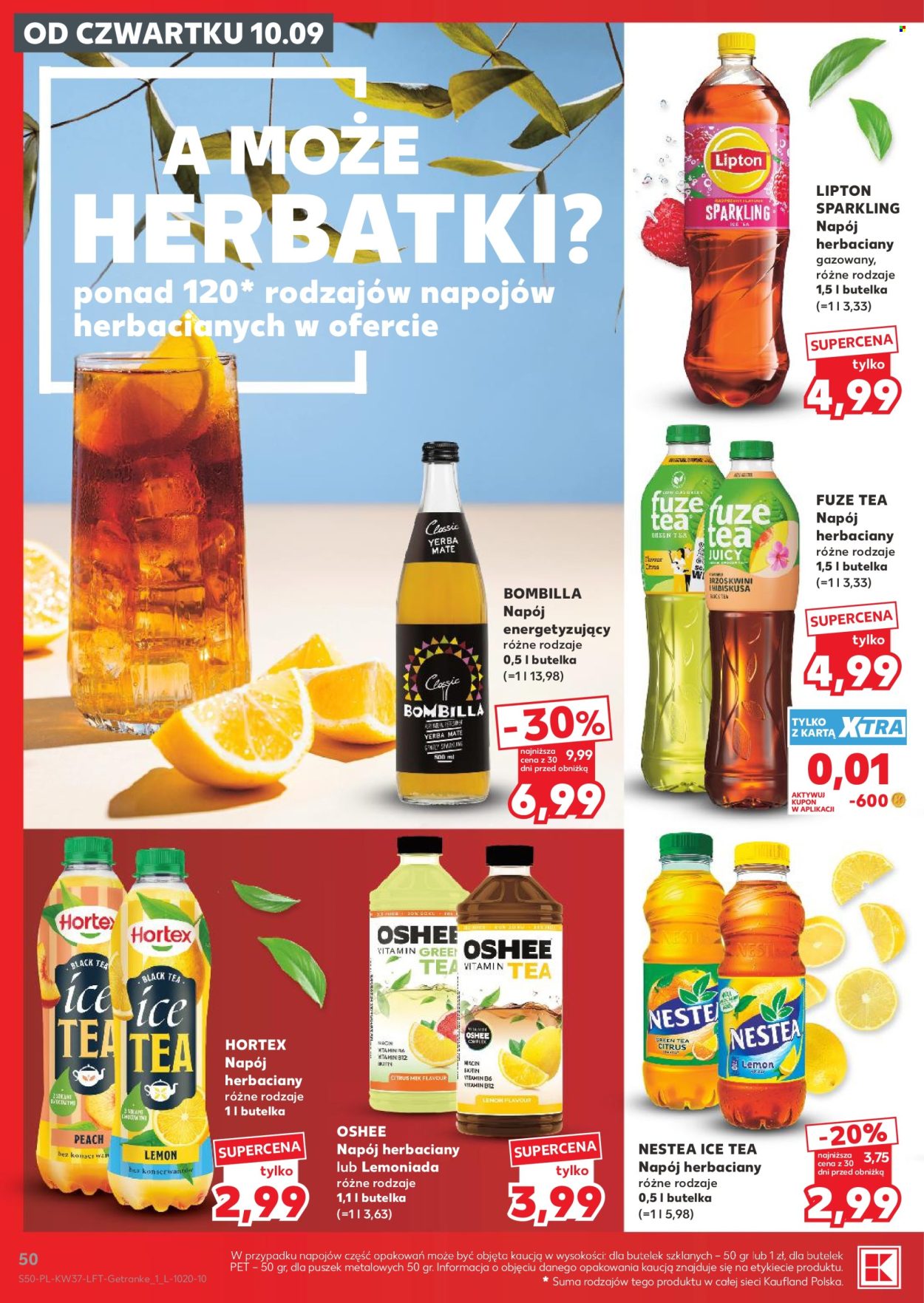 Gazetka Kaufland - 10.9.2026. - 16.9.2026.. Strona 50